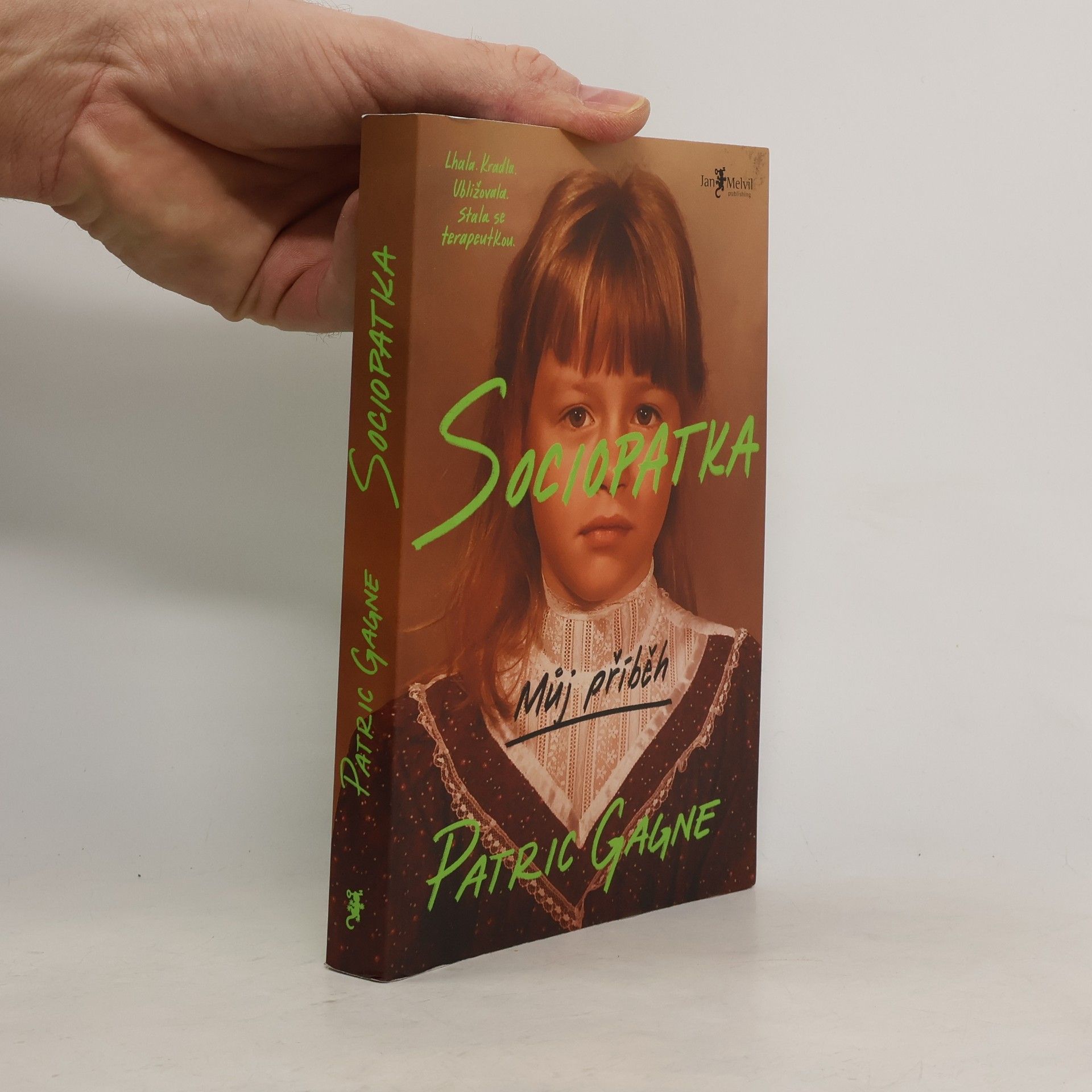 Sociopatka: Můj příběh