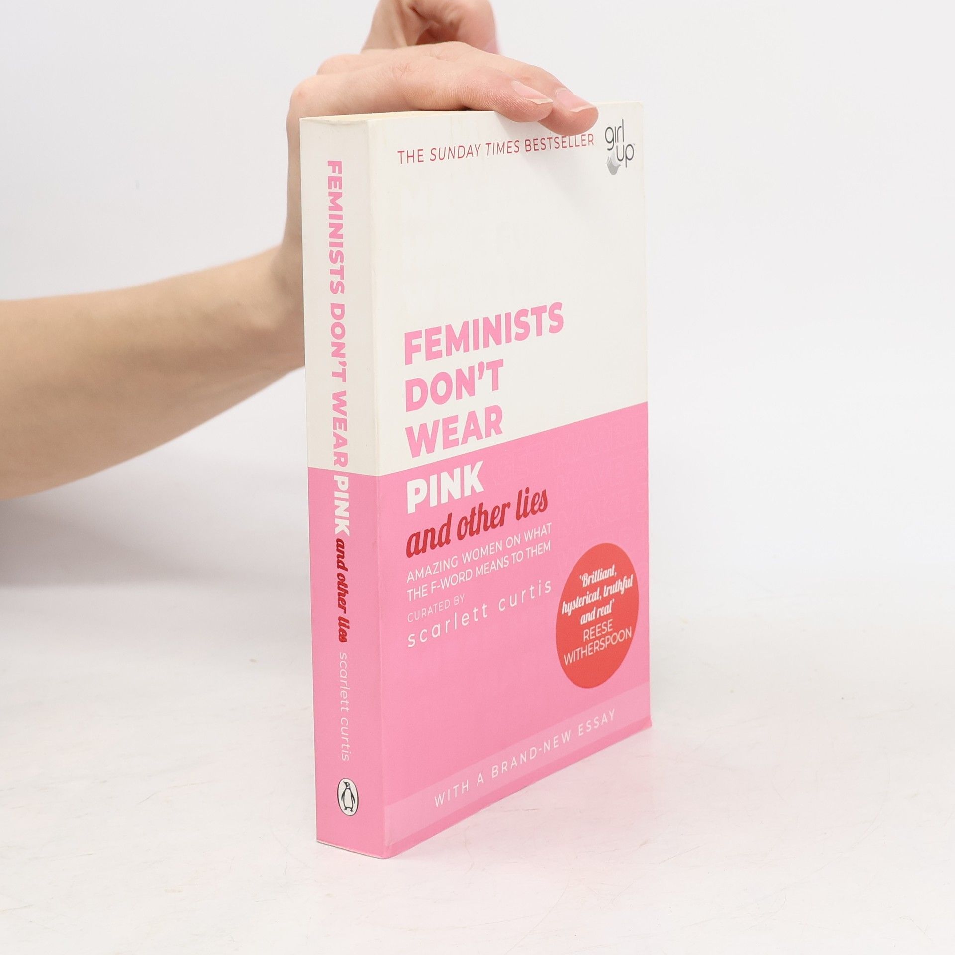 Feminists don't wear pink and other lies