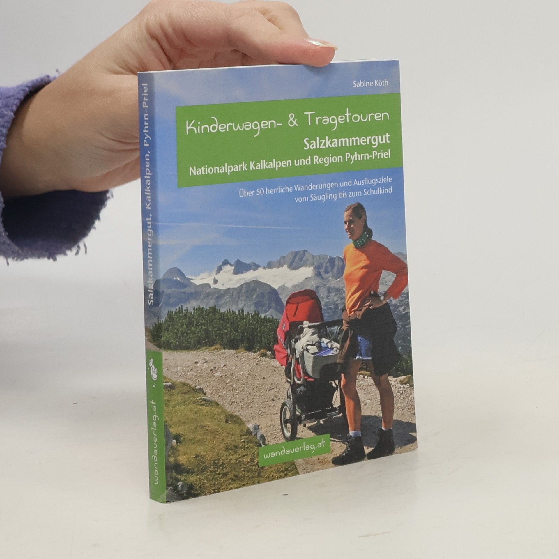 Elisabeth Göllner-Kampel Kinderwagen-Wanderungen