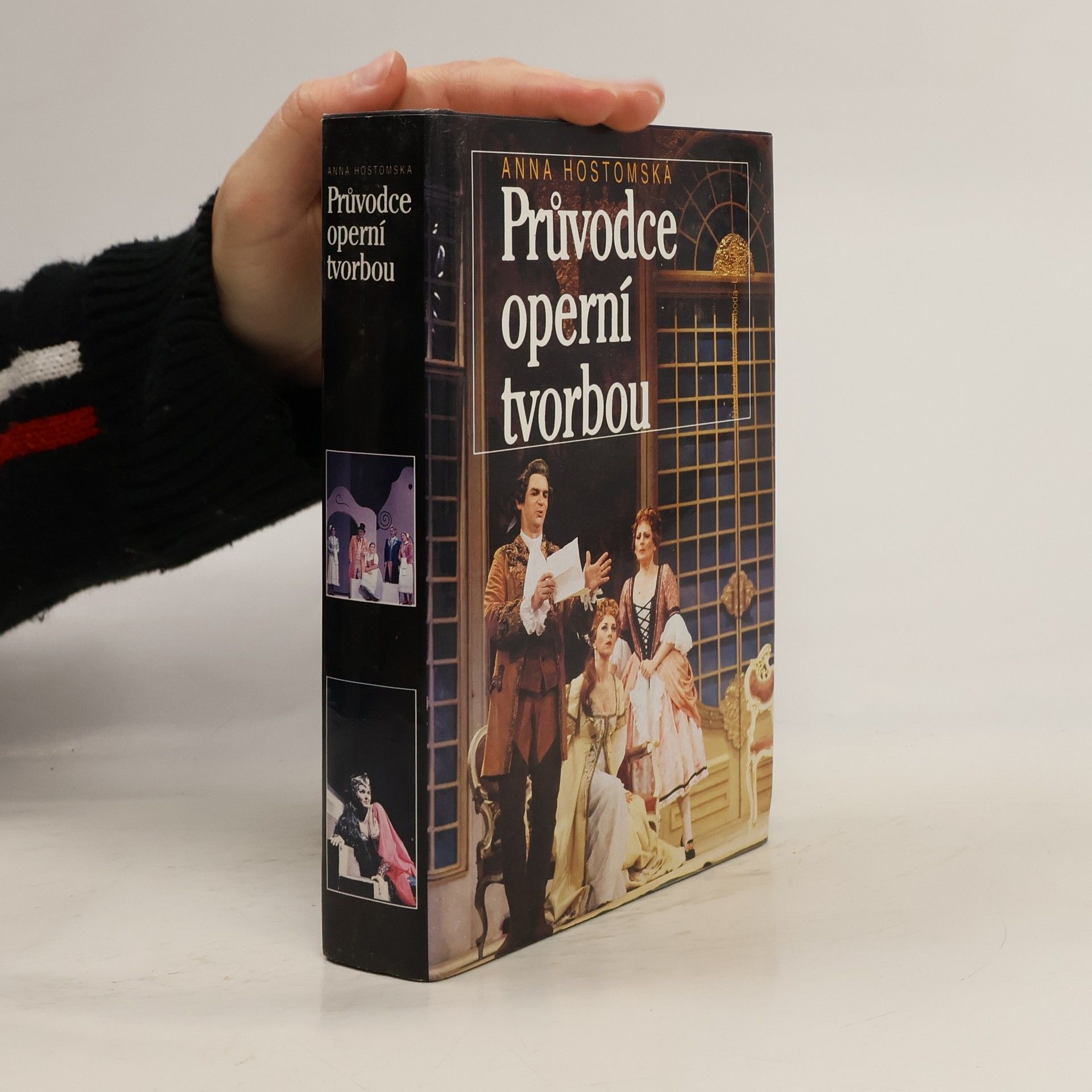 Anna Hostomská Průvodce operní tvorbou