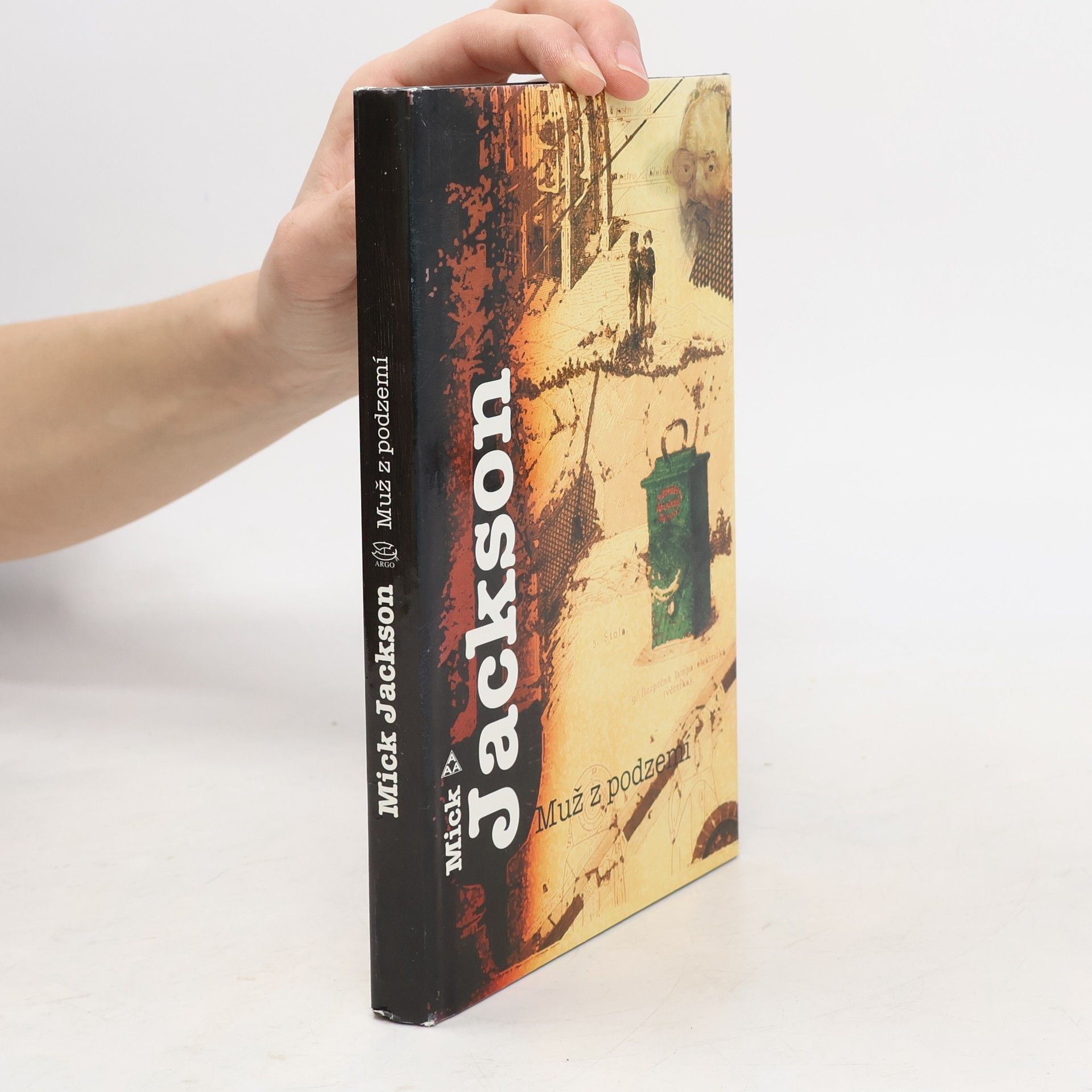 Mick Jackson Muž z podzemí