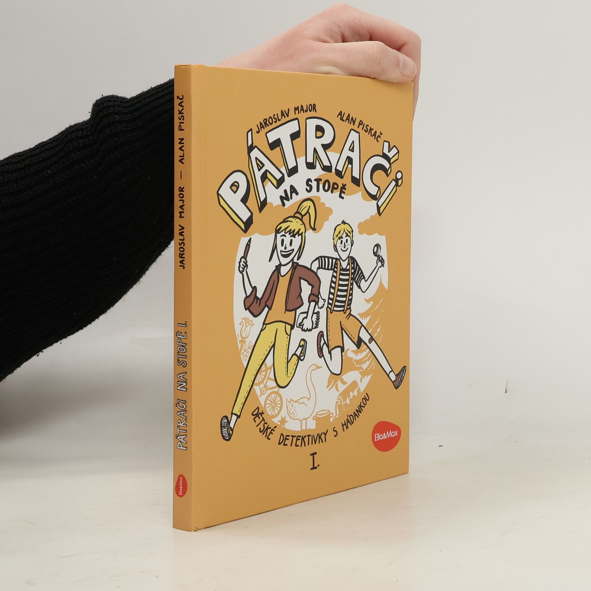 Pátrači na stopě I. – Dětské detektivky s hádankou