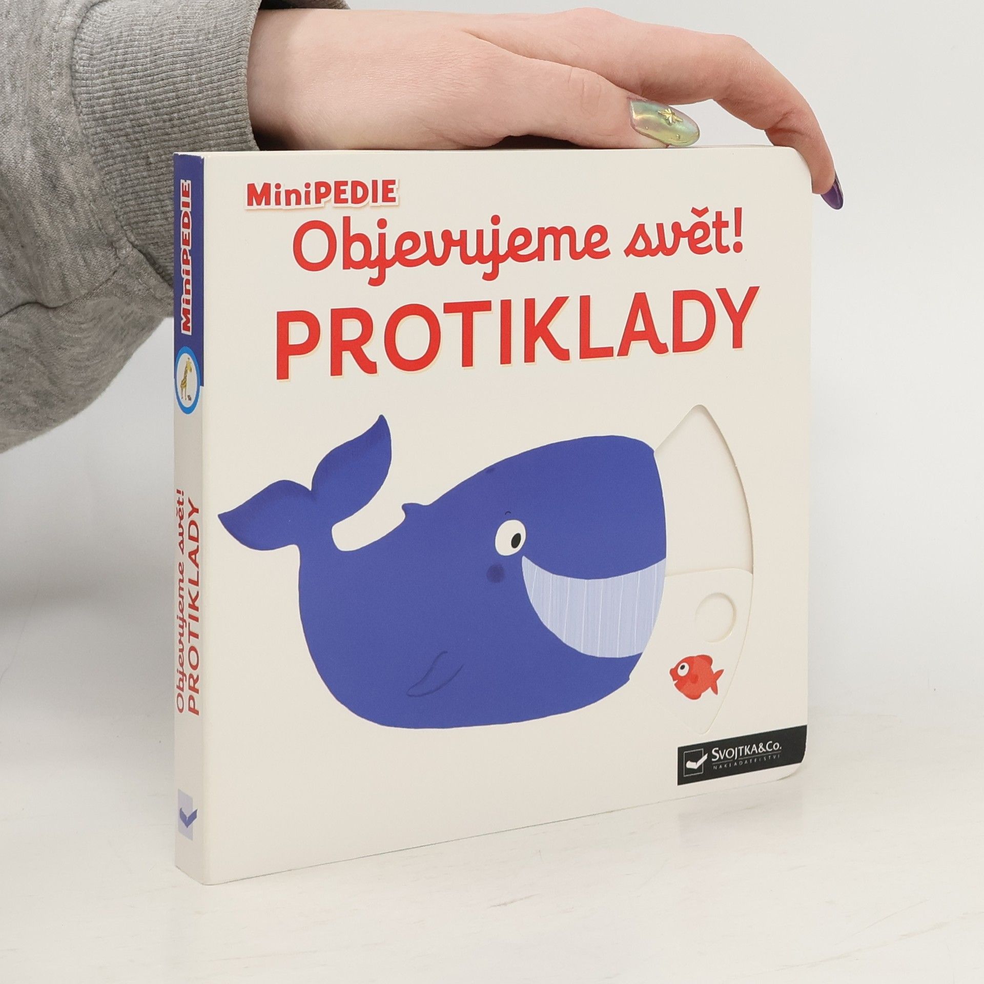 Nathalie Choux Objevujeme svět! Protiklady