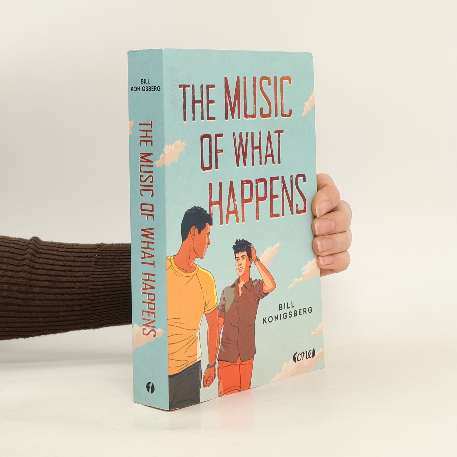 Bill Konigsberg The Music of What Happens