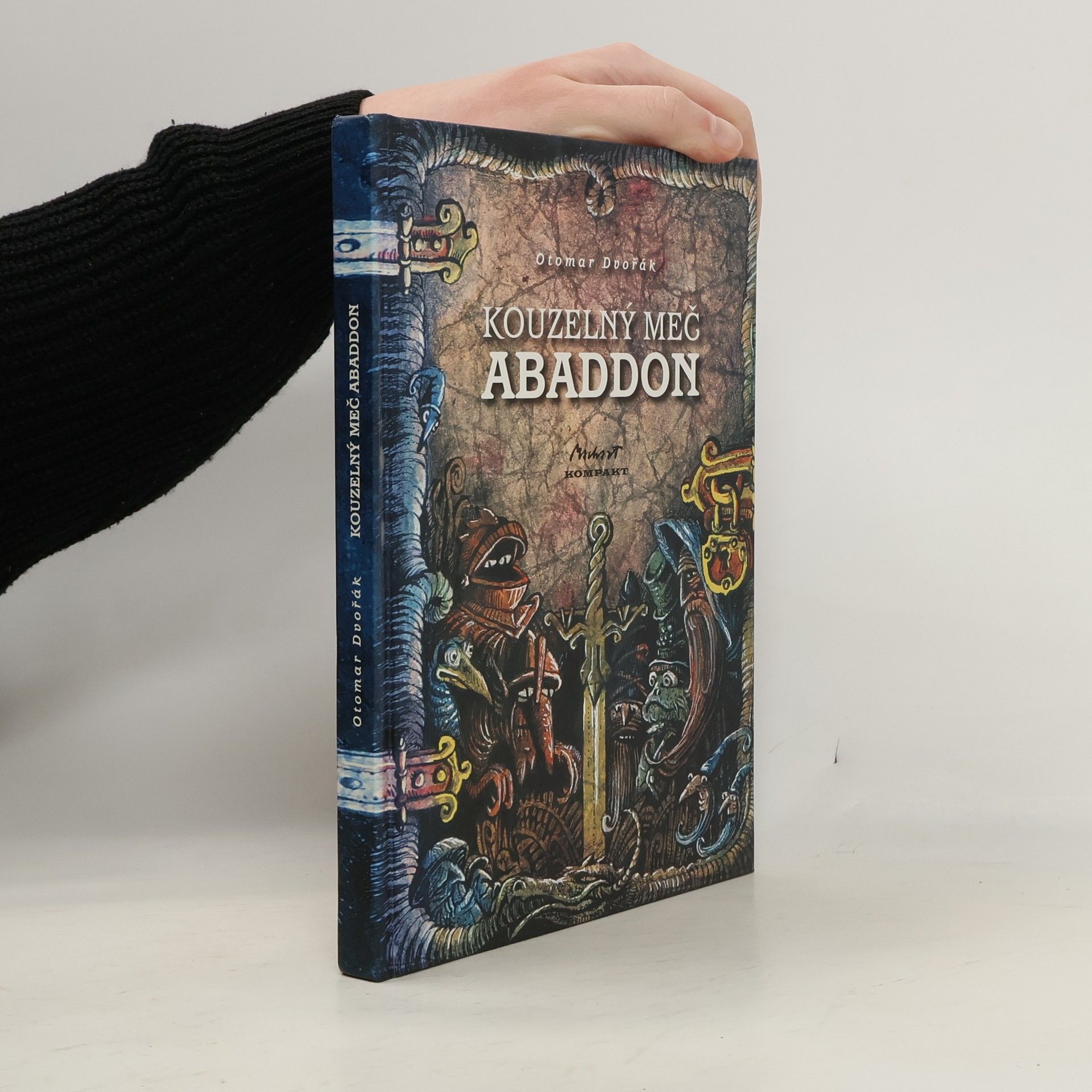 Otomar Dvořák Kouzelný meč Abaddon