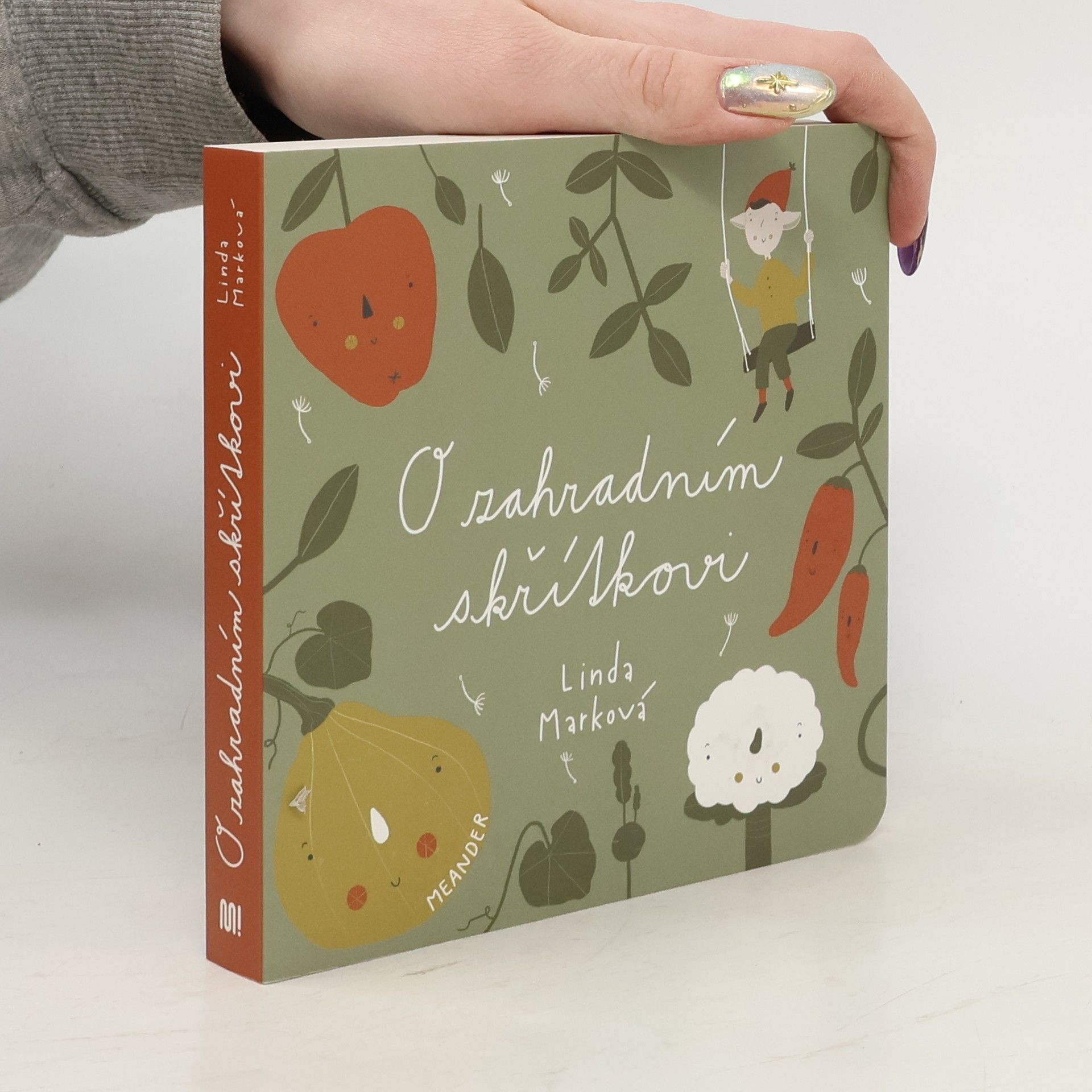 Linda Marková O zahradním skřítkovi