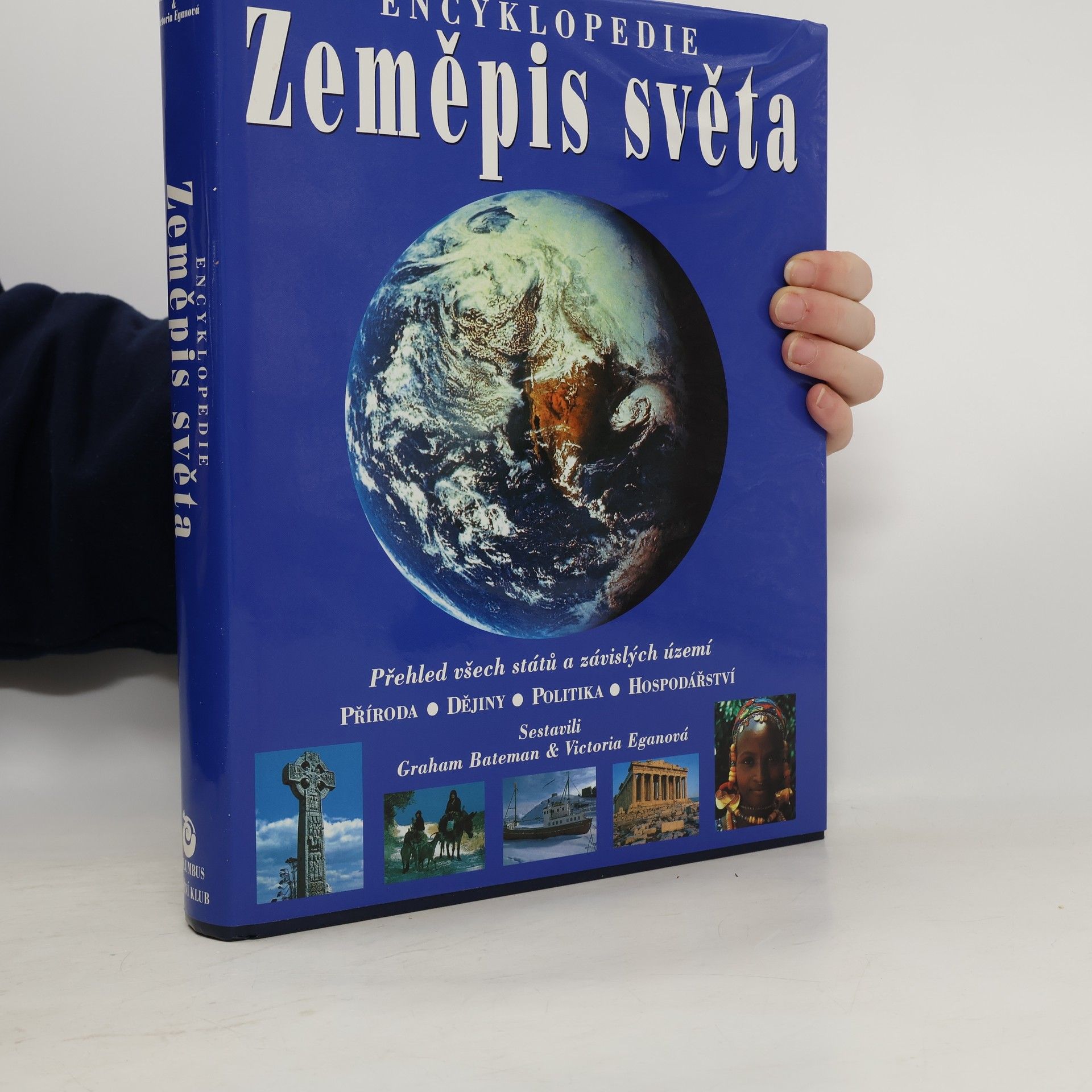 Encyklopedie. Zeměpis světa