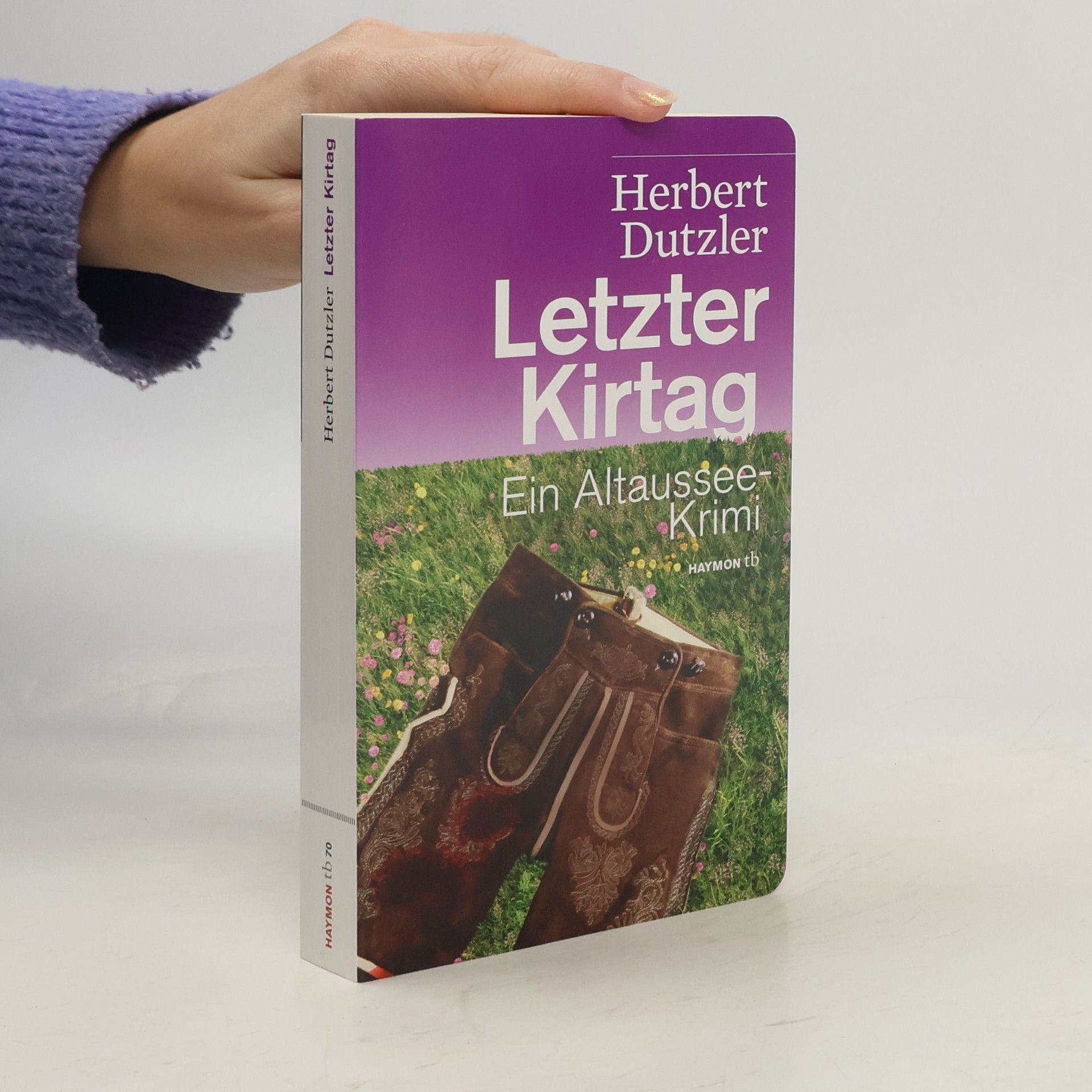 Herbert Dutzler Letzter Kirtag
