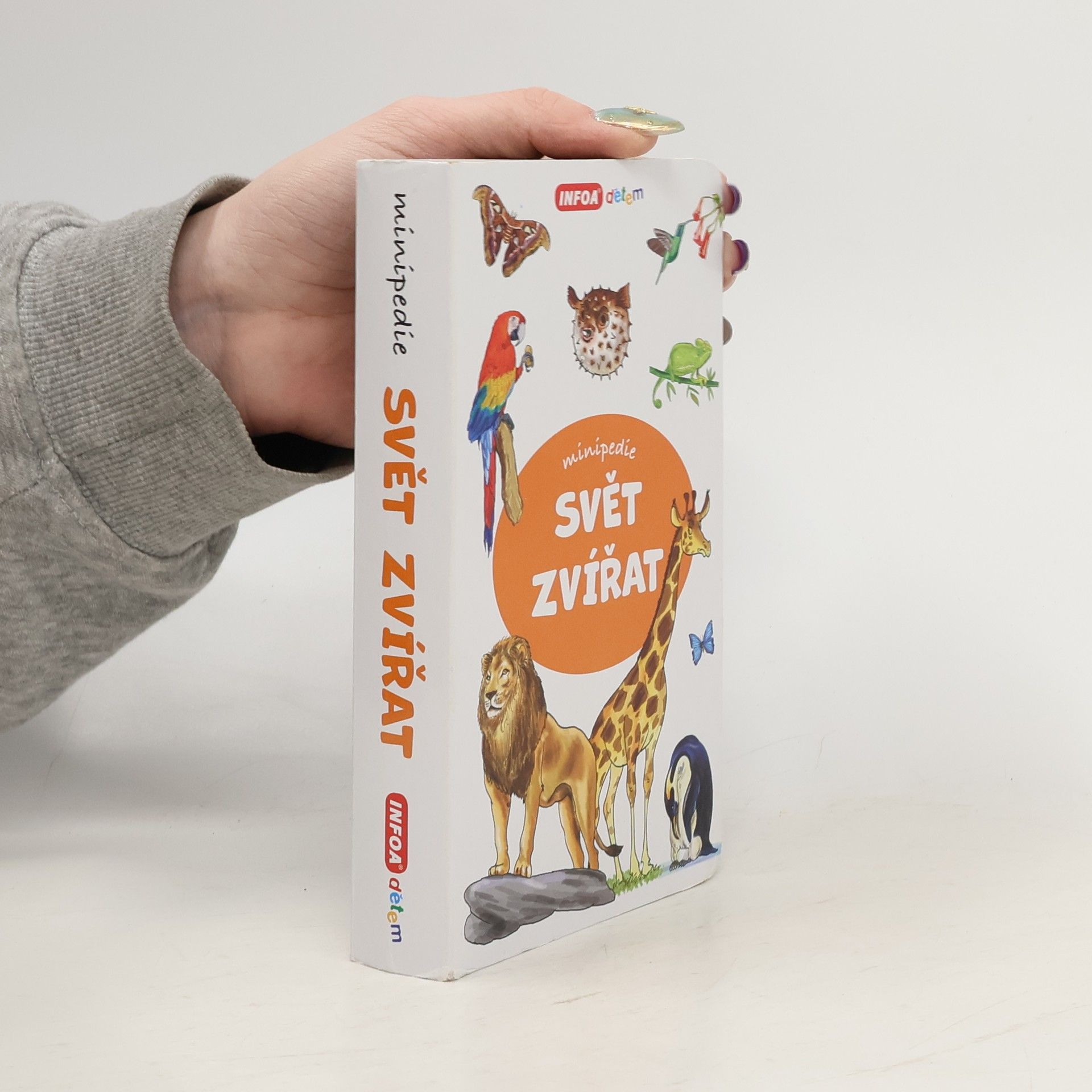 Autorenkollektiv Svět zvířat - Minipedie