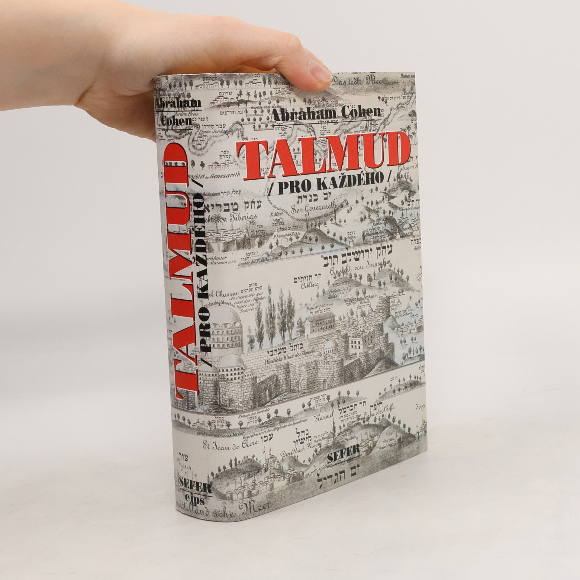 Talmud pro každého : historie, struktra a hlavní témata Talmudu