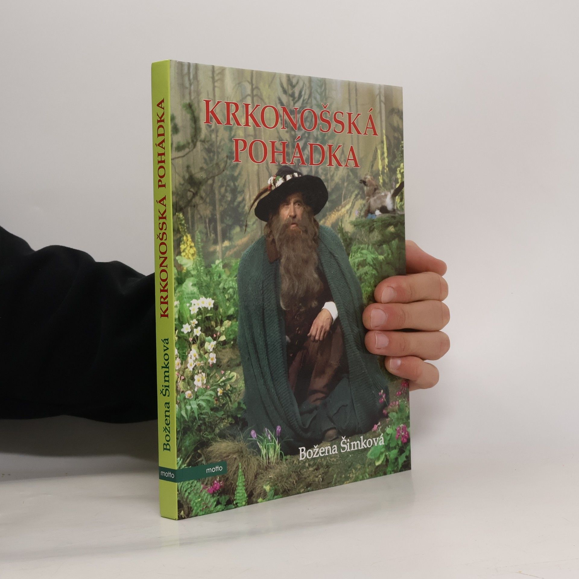 Božena Šimková Krkonošská pohádka