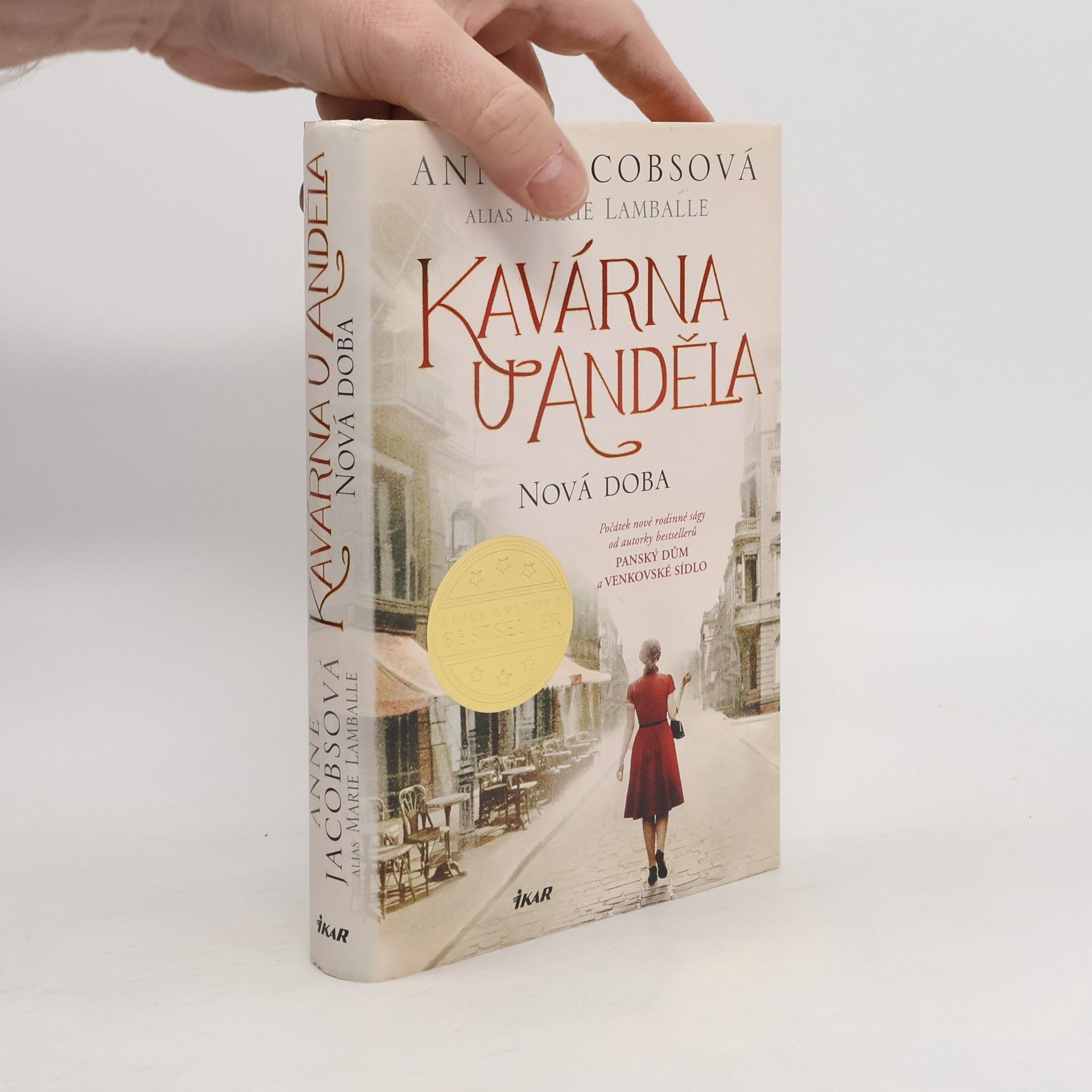 Anne Jacobs Kavárna U Anděla. Nová doba