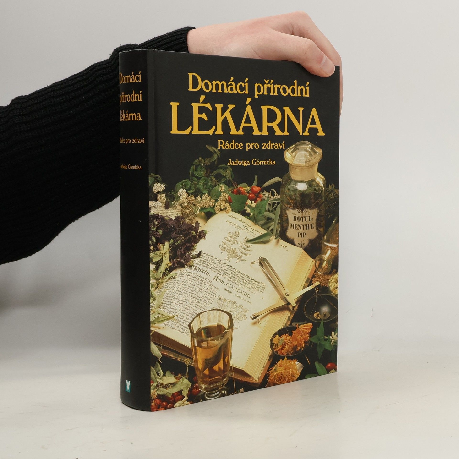 Jadwiga Górnicka Domácí přírodní lékárna