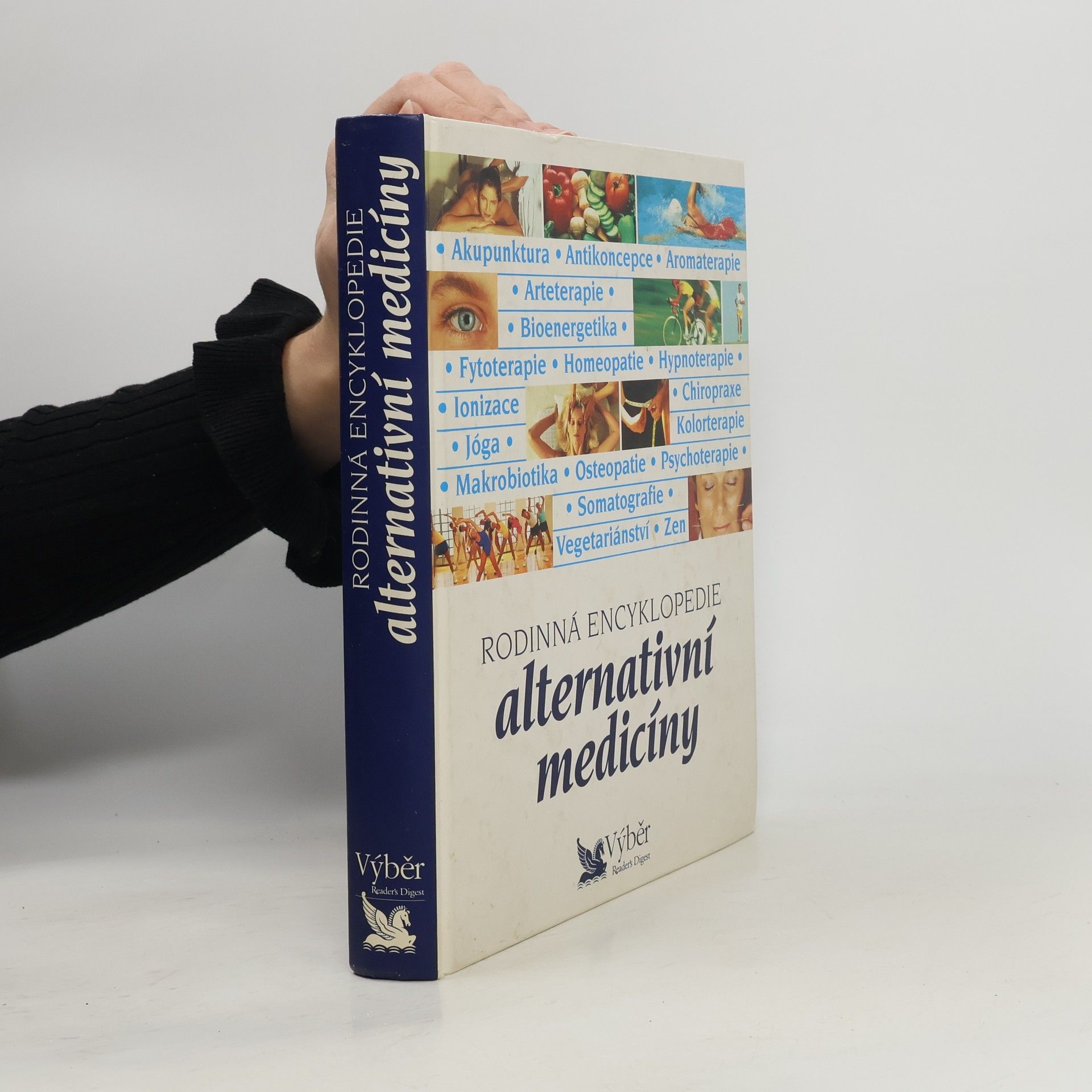 Jarmila Emmerová Rodinná encyklopedie alternativní medicíny