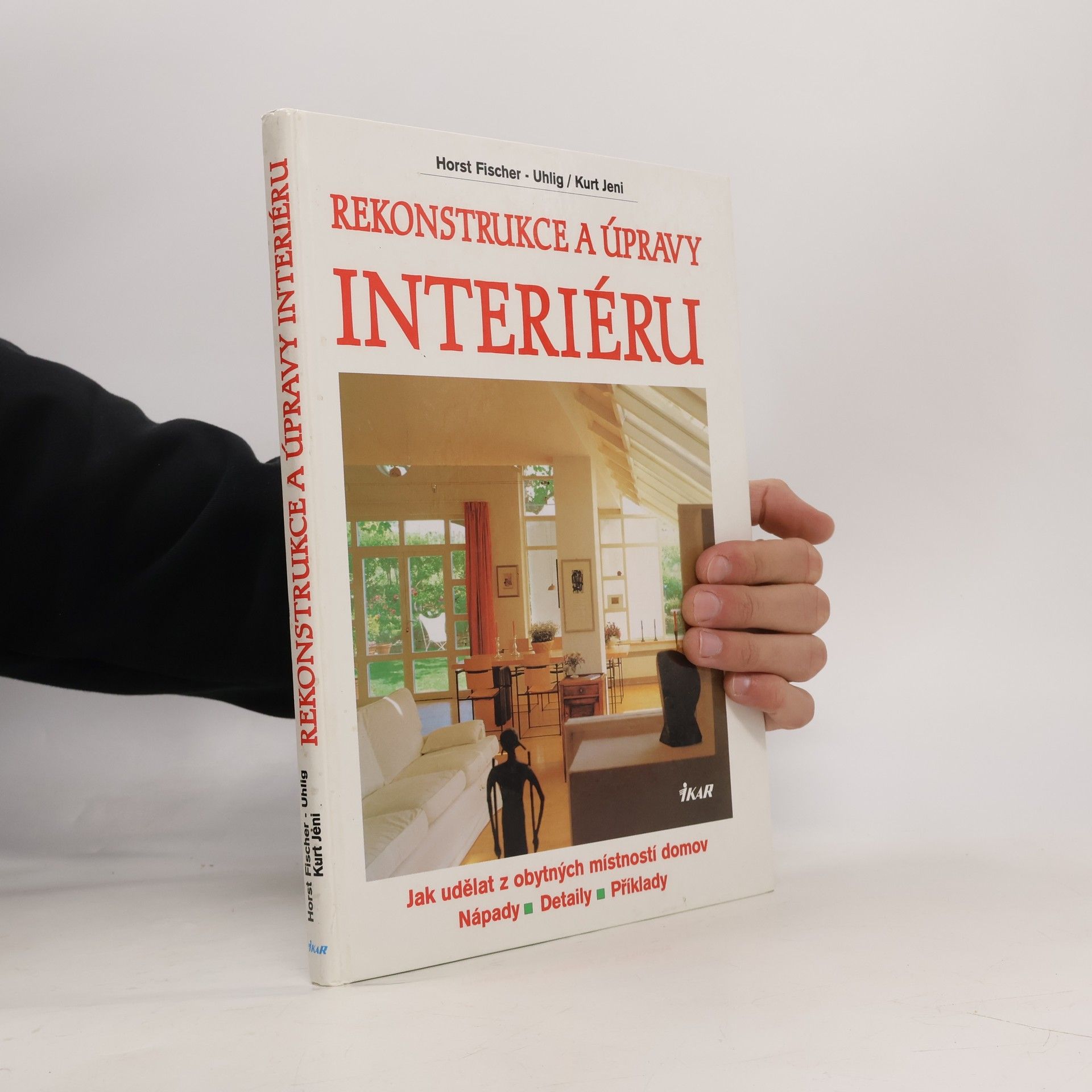 Rekonstrukce a úpravy interiéru: Jak udělat z obytných místností domov: Nápady. Detaily. Příklady