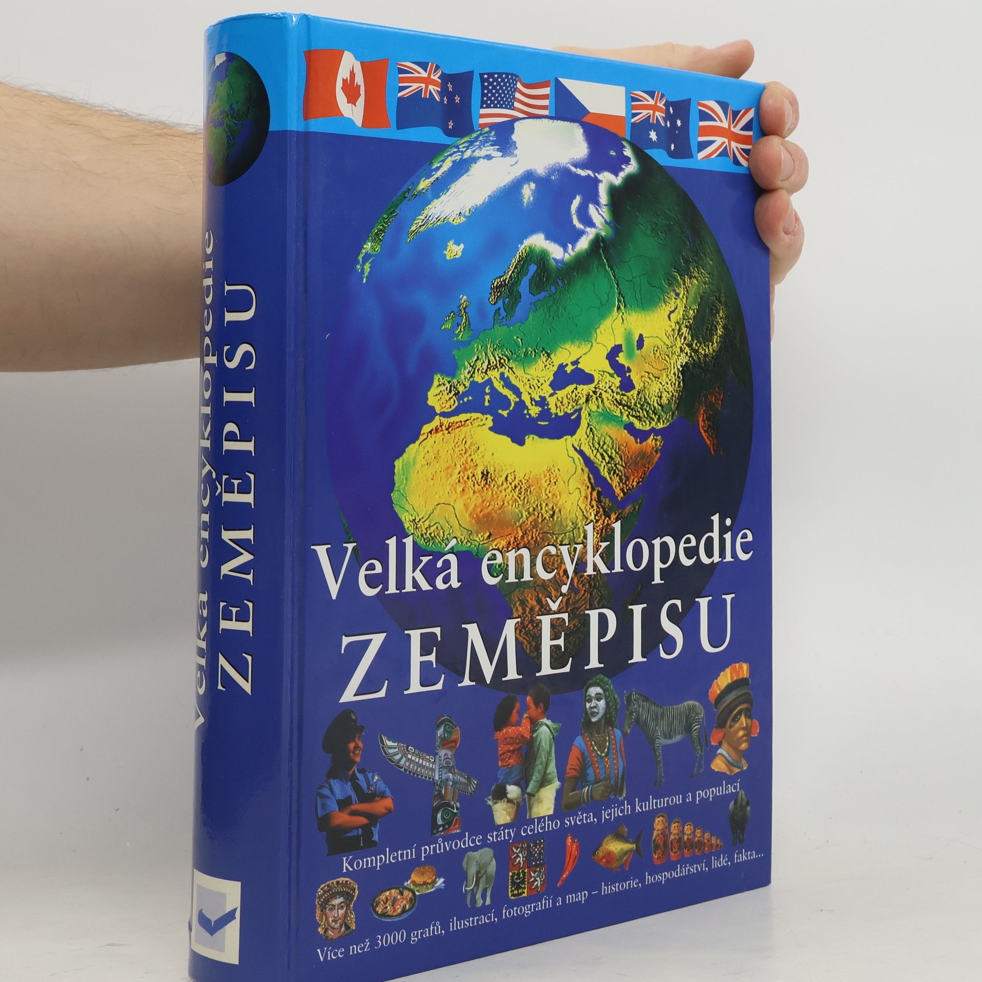 Kolektiv autorů Velká encyklopedie zeměpisu