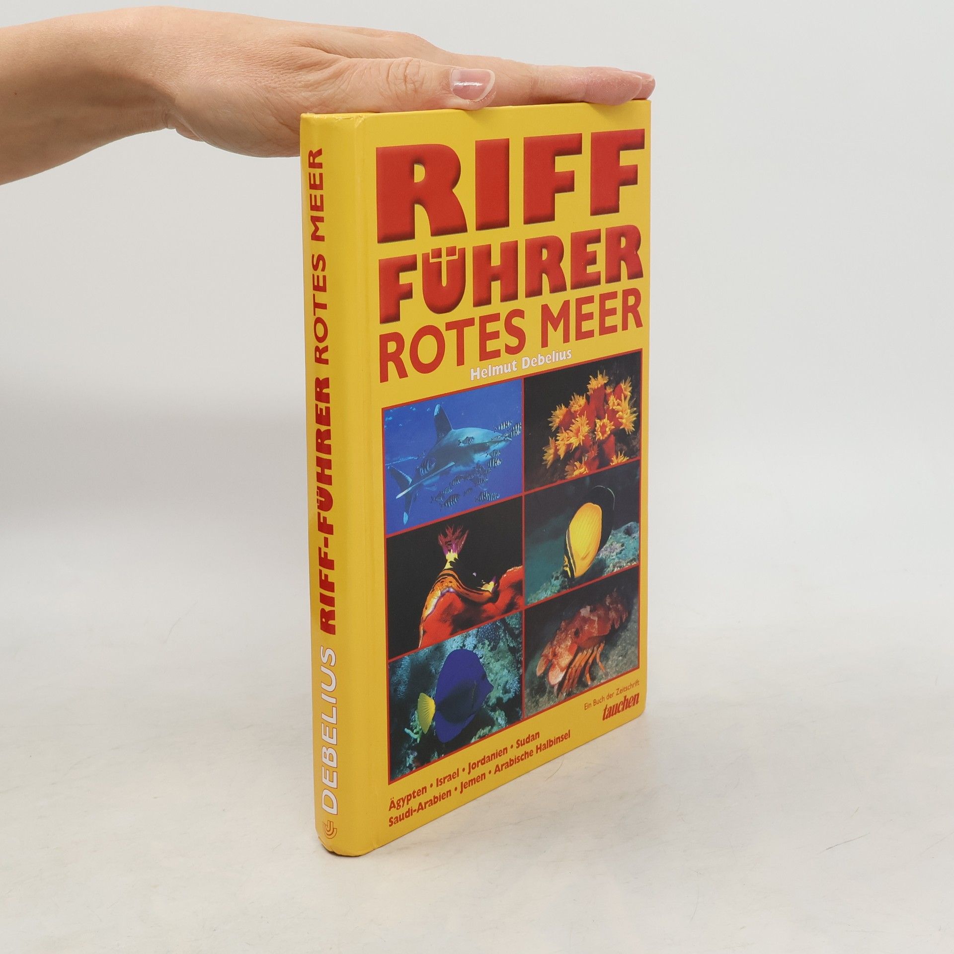 Helmut Debelius Rotes Meer, Riff-Führer