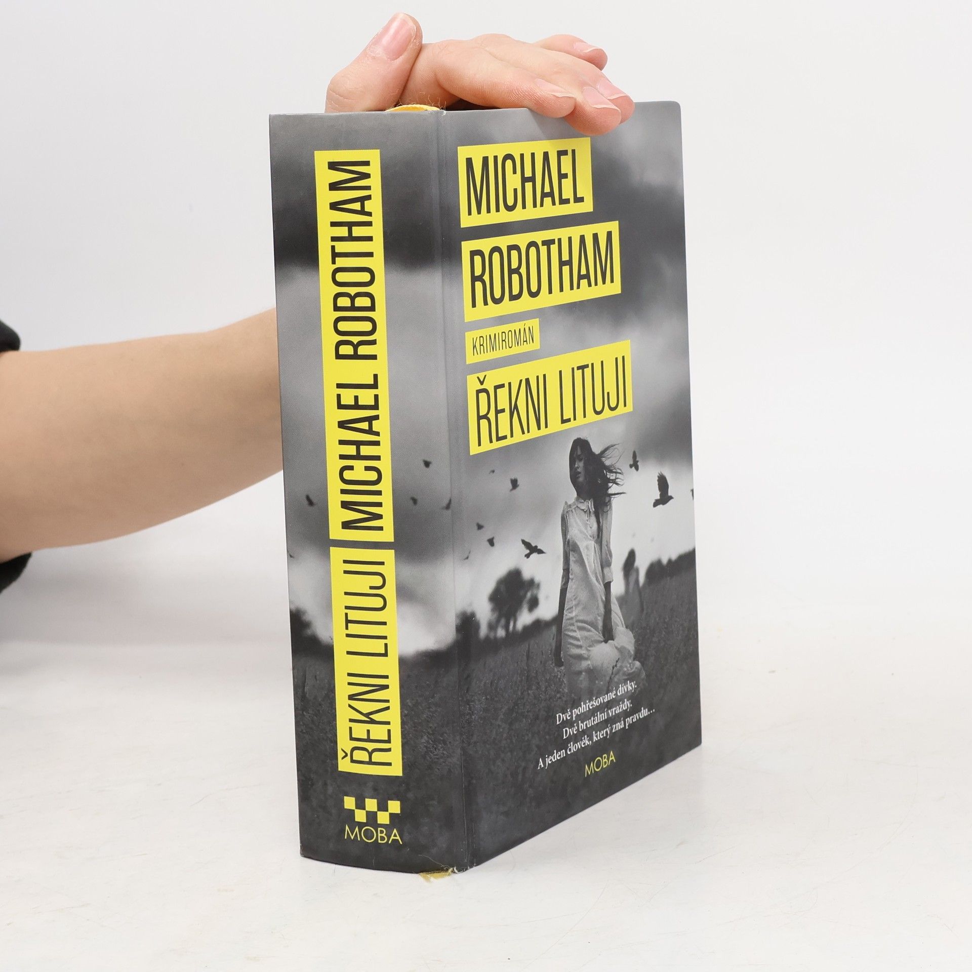 Michael Robotham Řekni lituji