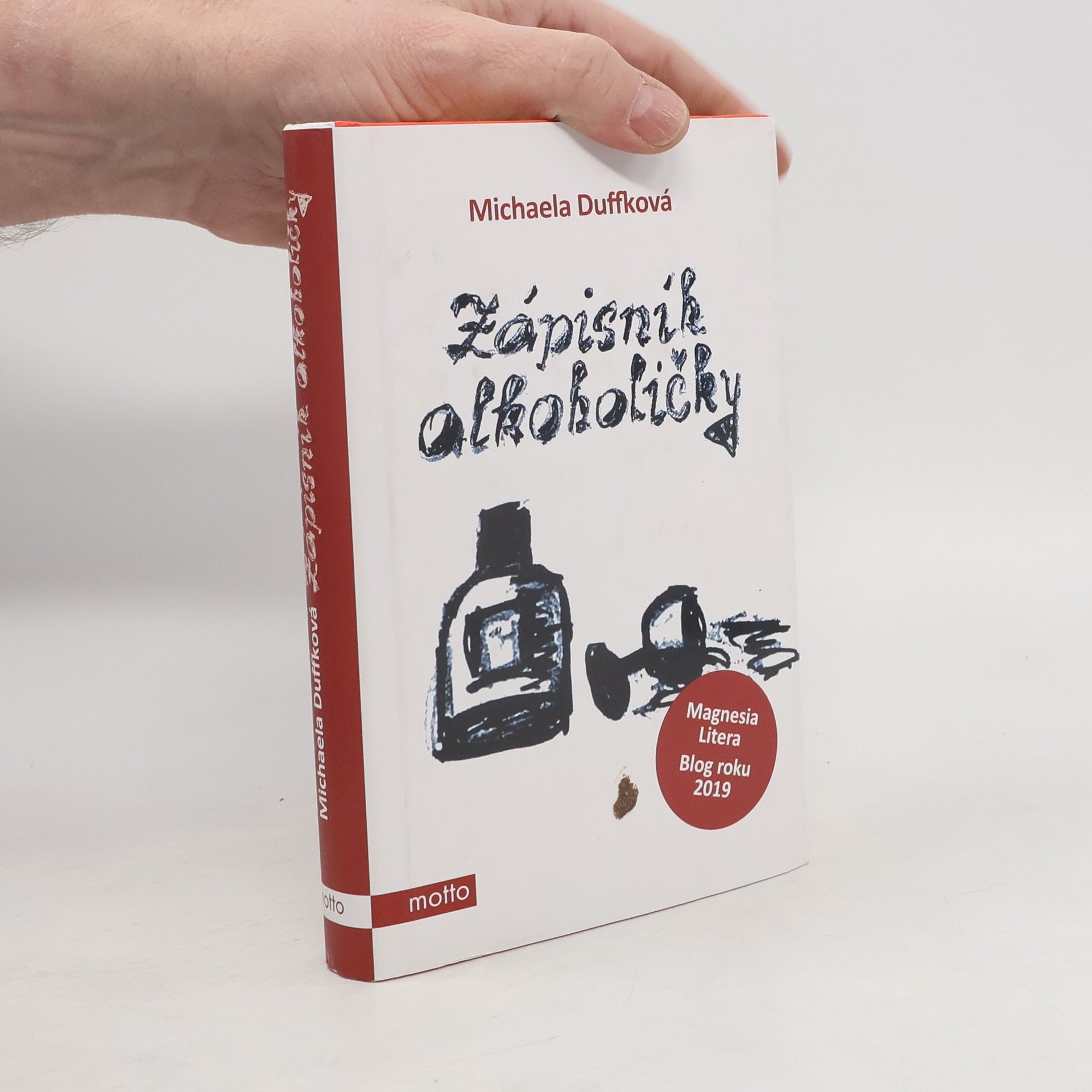 Michaela Duffková Zápisník alkoholičky