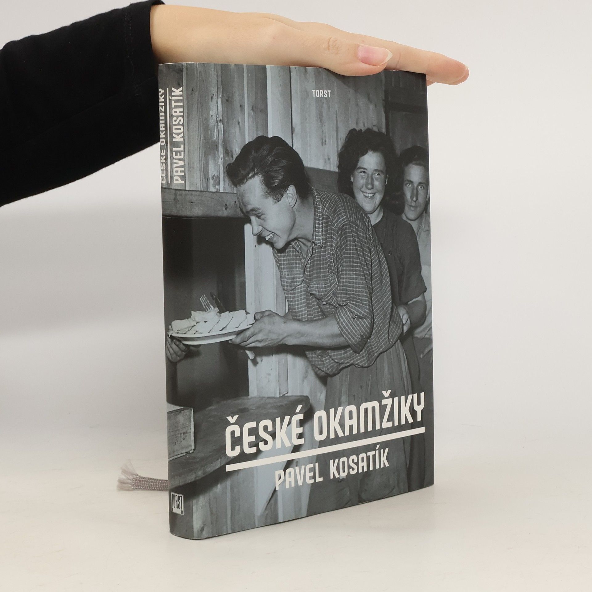 Pavel Kosatík České okamžiky
