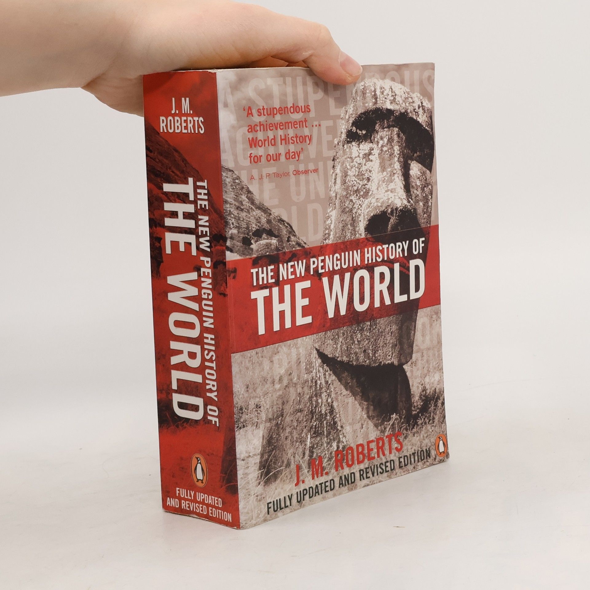 John Morris Roberts The New Penguin History of the World
