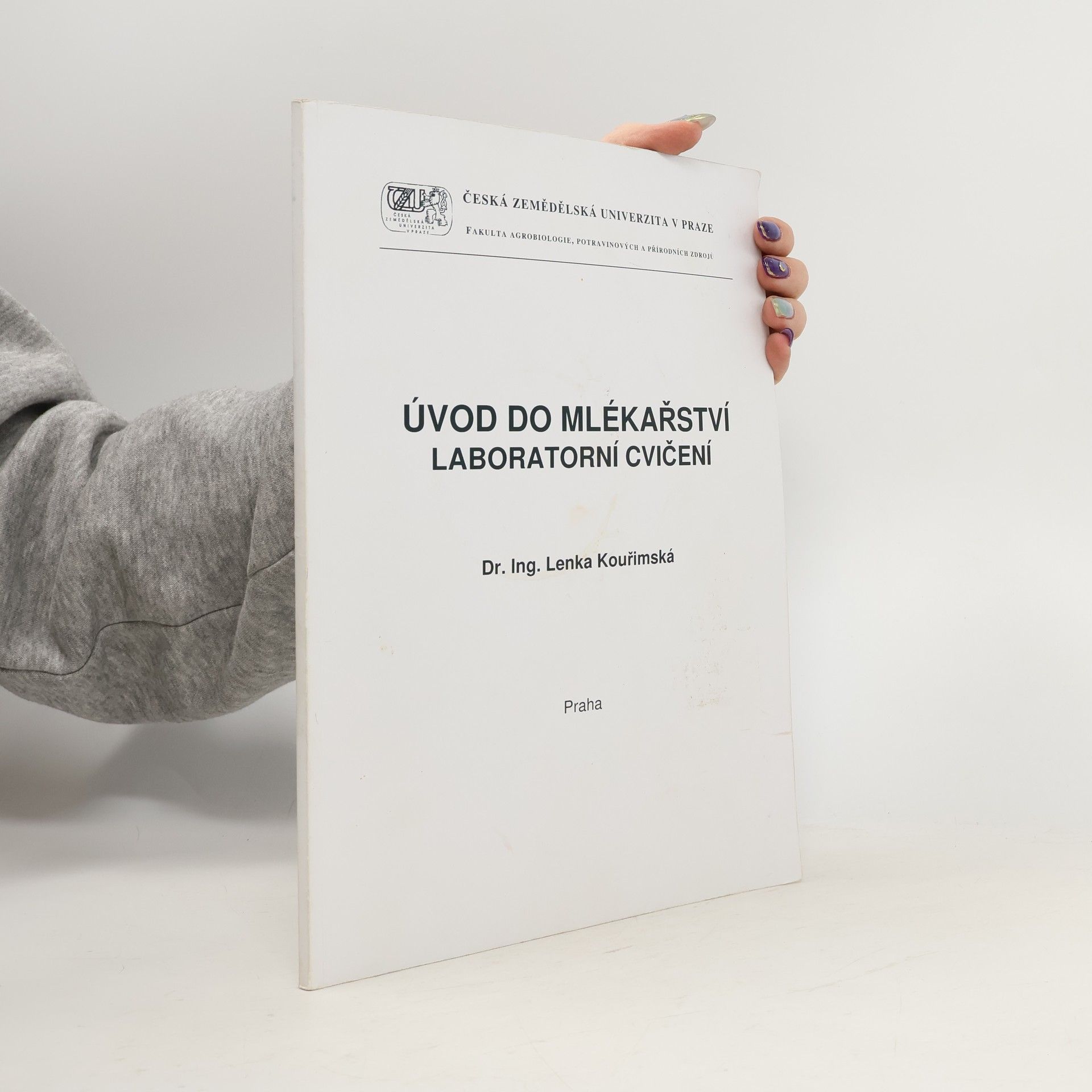 Lenka Kouřimská Úvod do mlékařství. Laboratorní cvičení