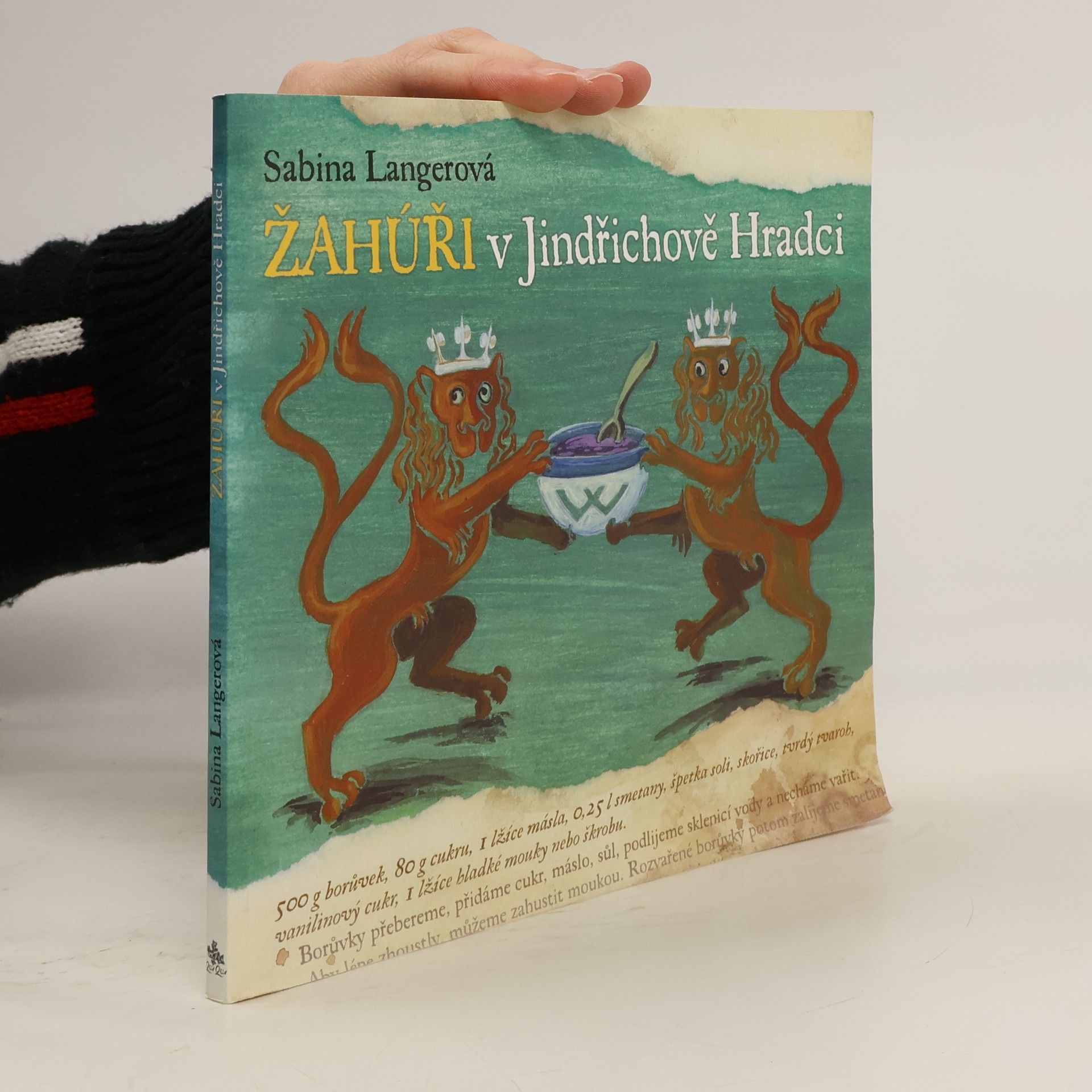 Sabina Langerová Žahúři v Jindřichově Hradci