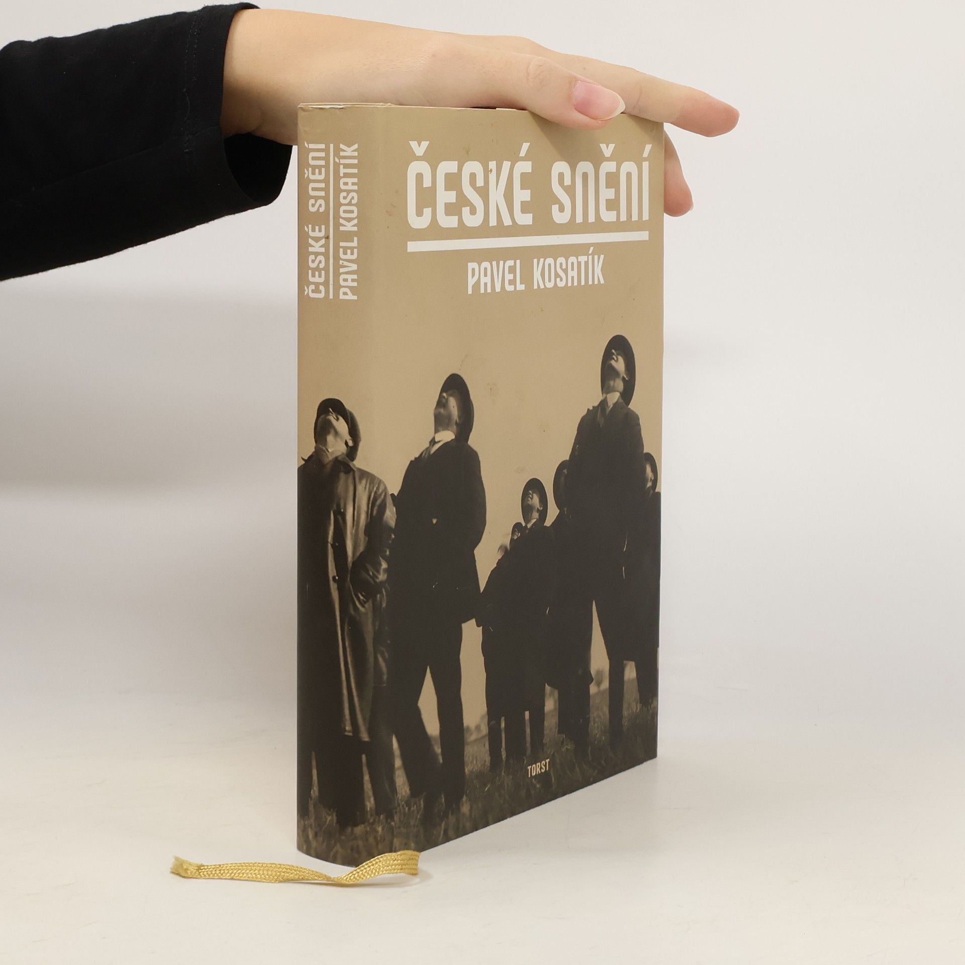 Pavel Kosatík České snění