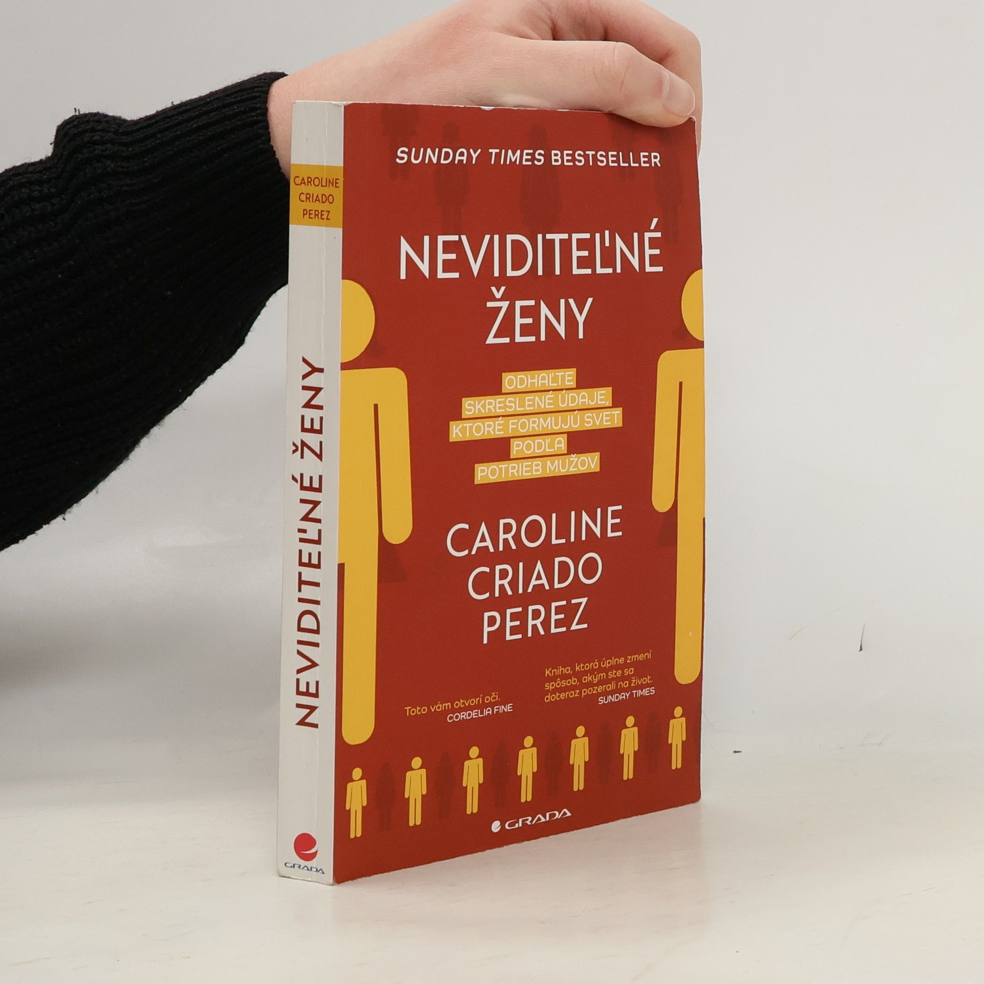 Caroline Criado-Perez Neviditeľné ženy