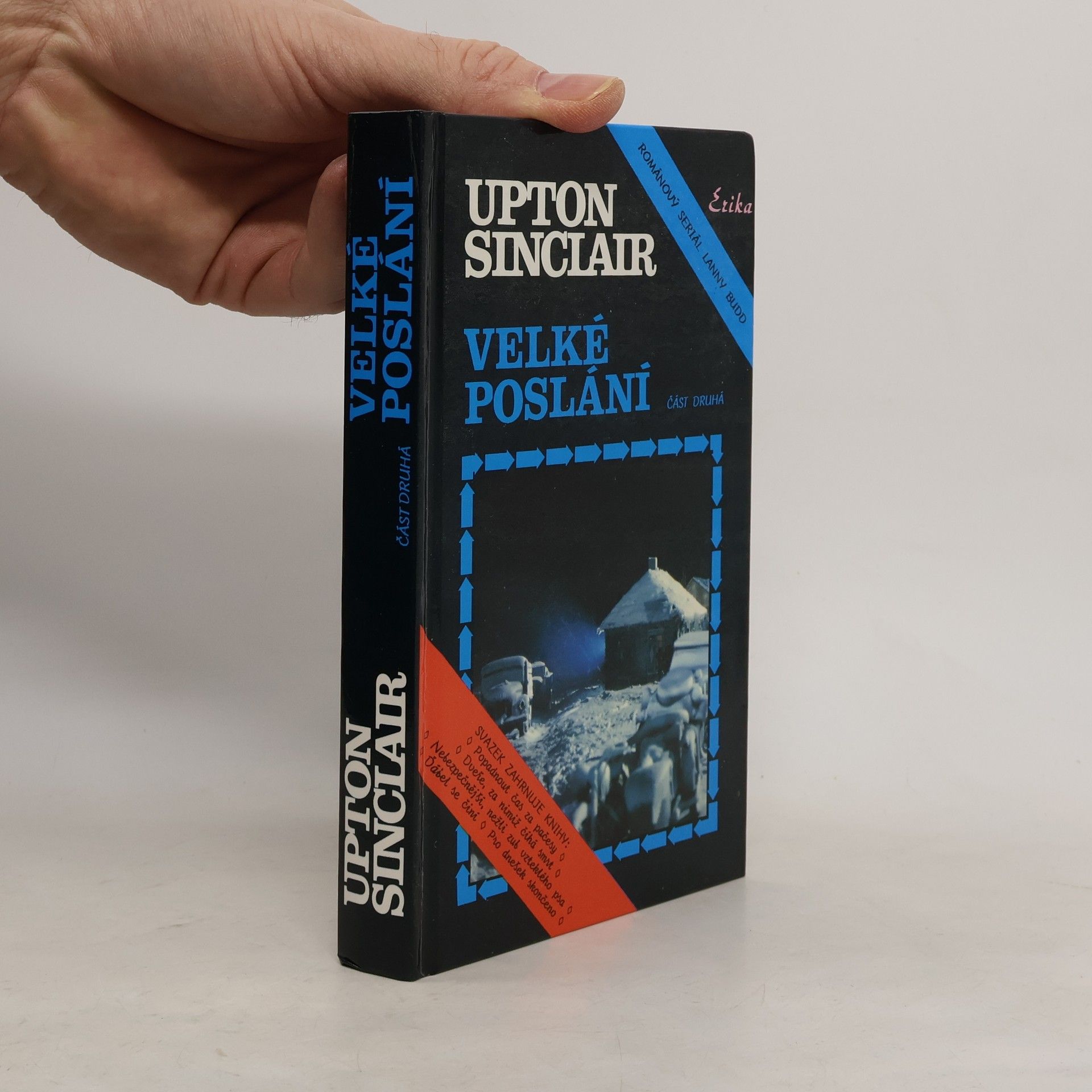 Upton Sinclair Velké poslání : 1. část