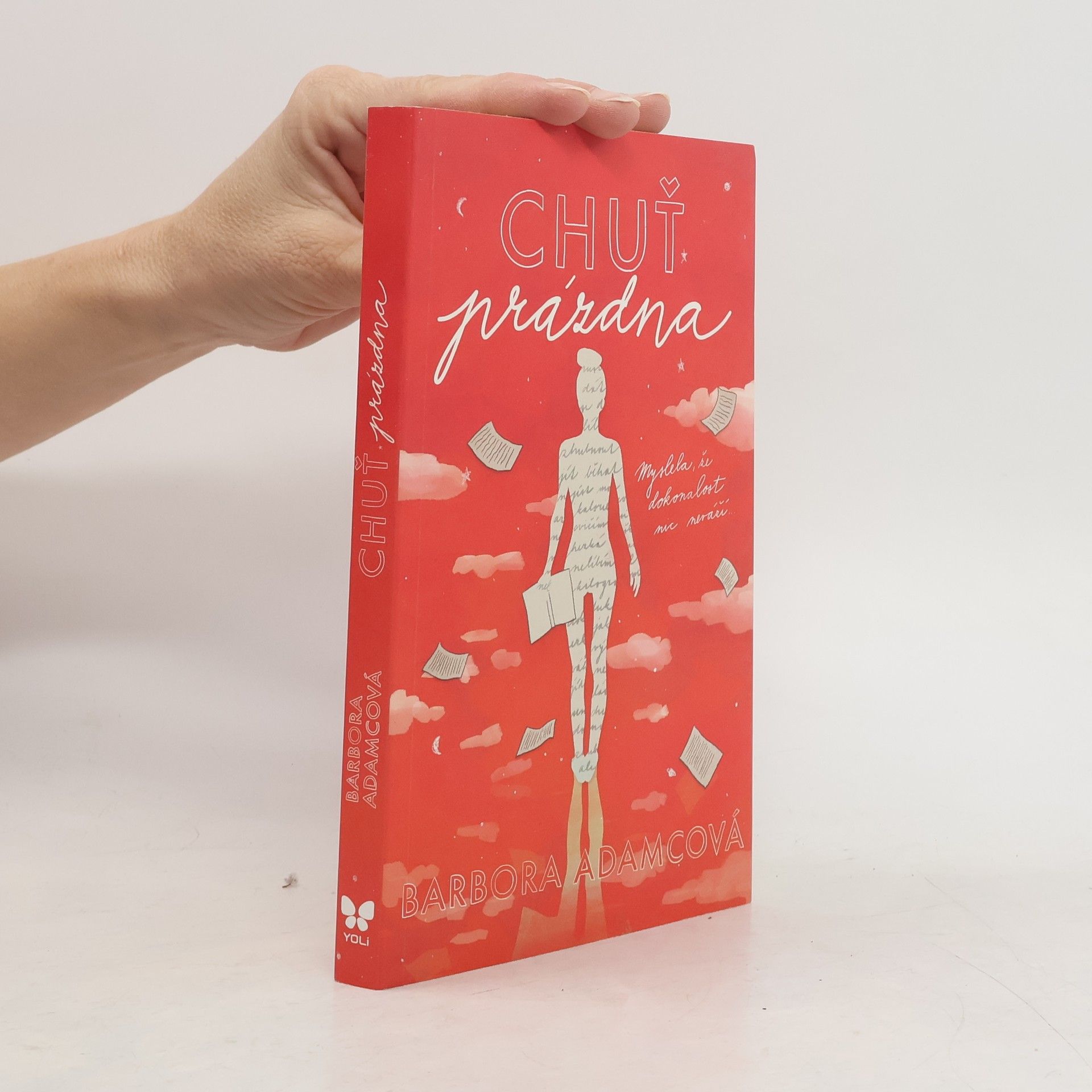 Barbora Adamcová Chuť prázdna