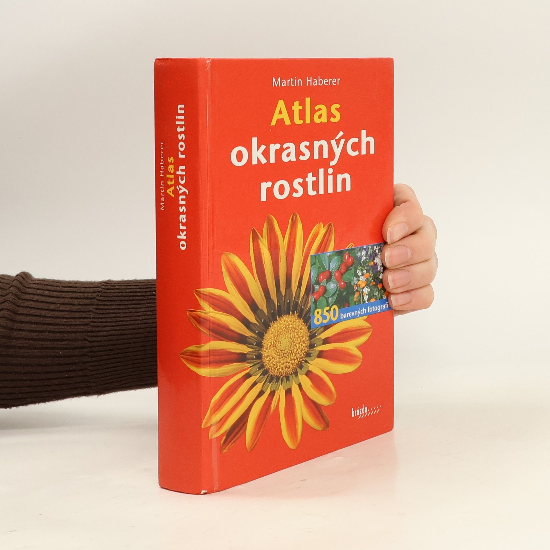 Martin Haberer Atlas okrasných rostlin
