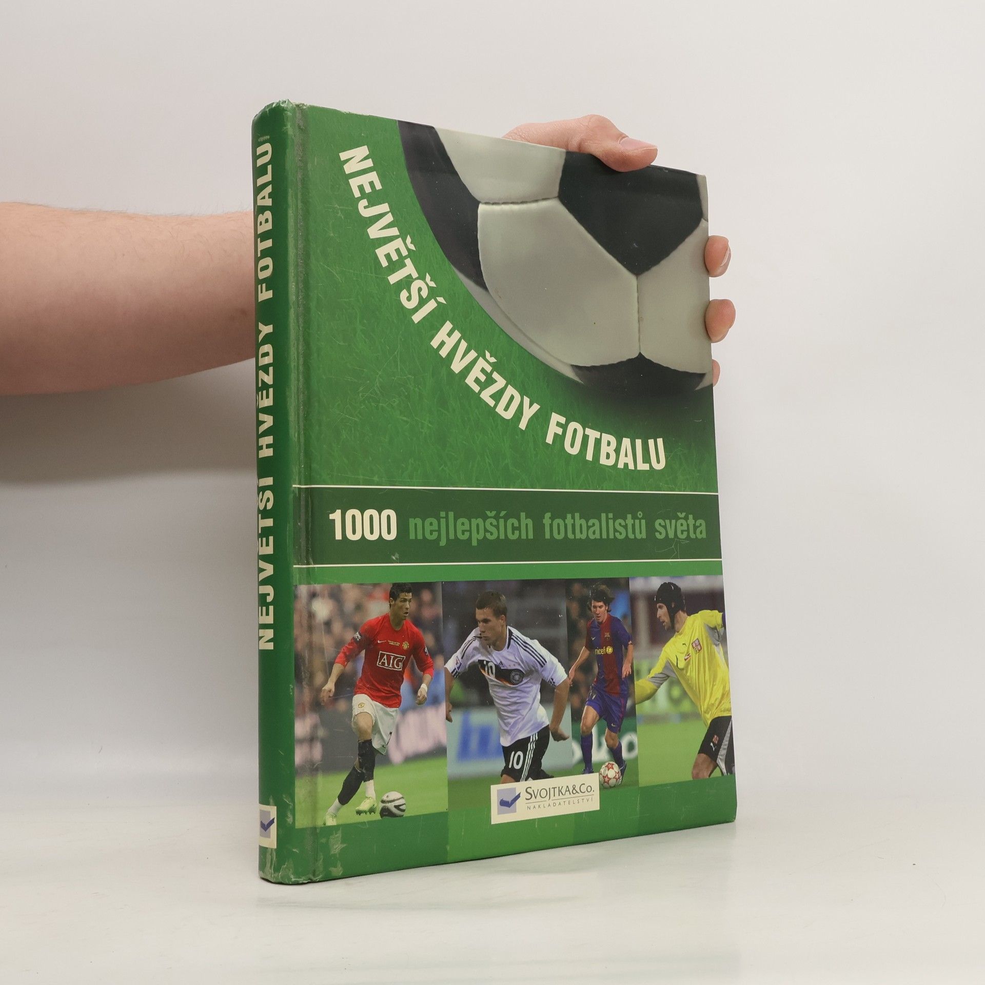 Michael Nordmann Největší hvězdy fotbalu - 1000 nejlepších fotbalistů světa