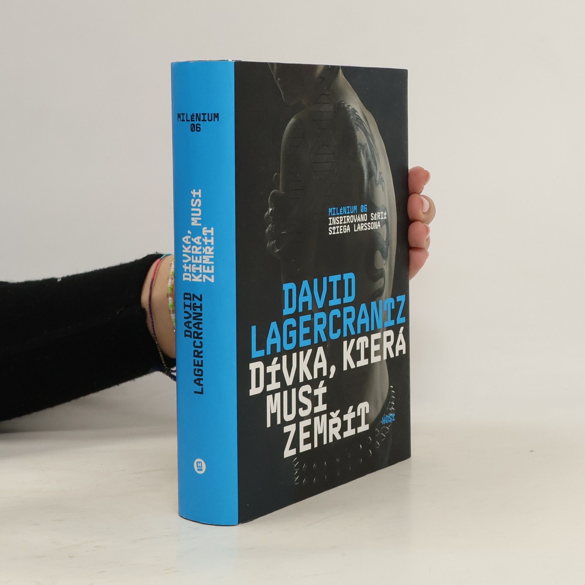 David Lagercrantz Dívka, která musí zemřít