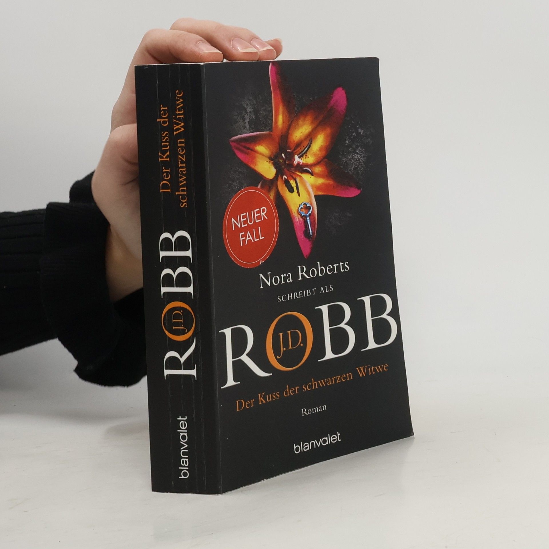 Nora Roberts Der Kuss der schwarzen Witwe