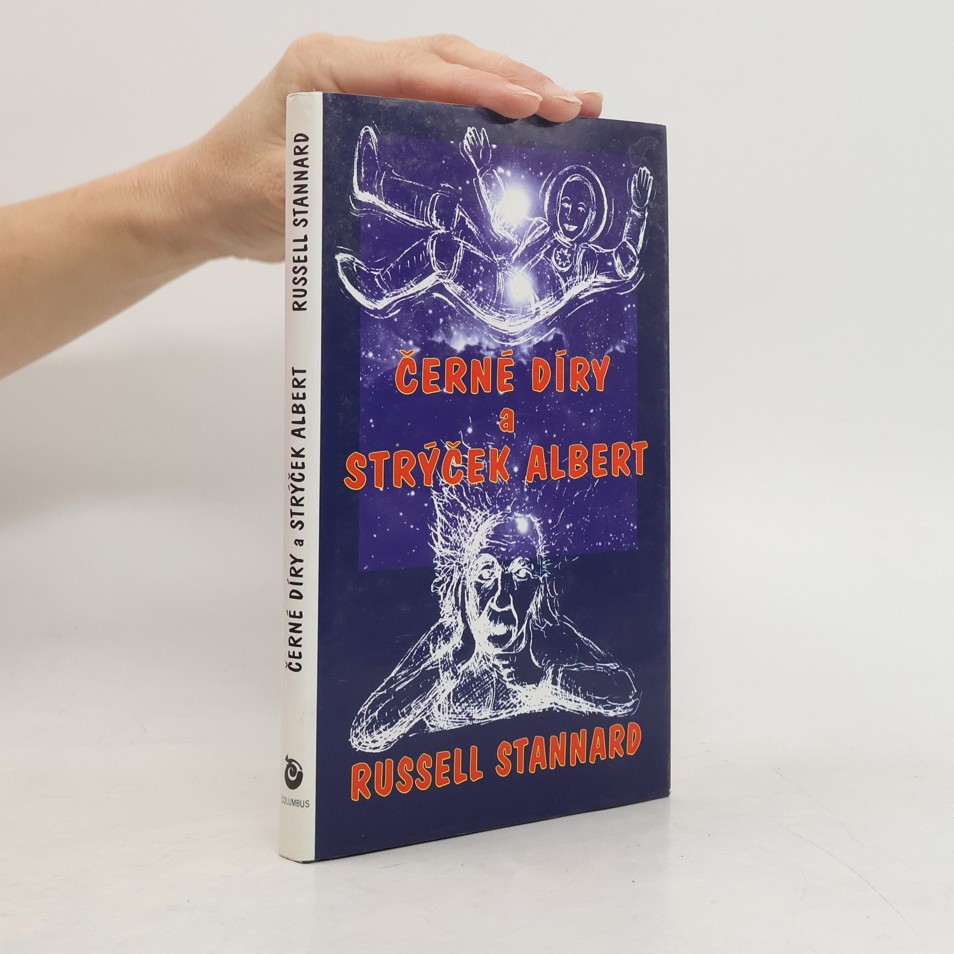 Černé díry a strýček Albert