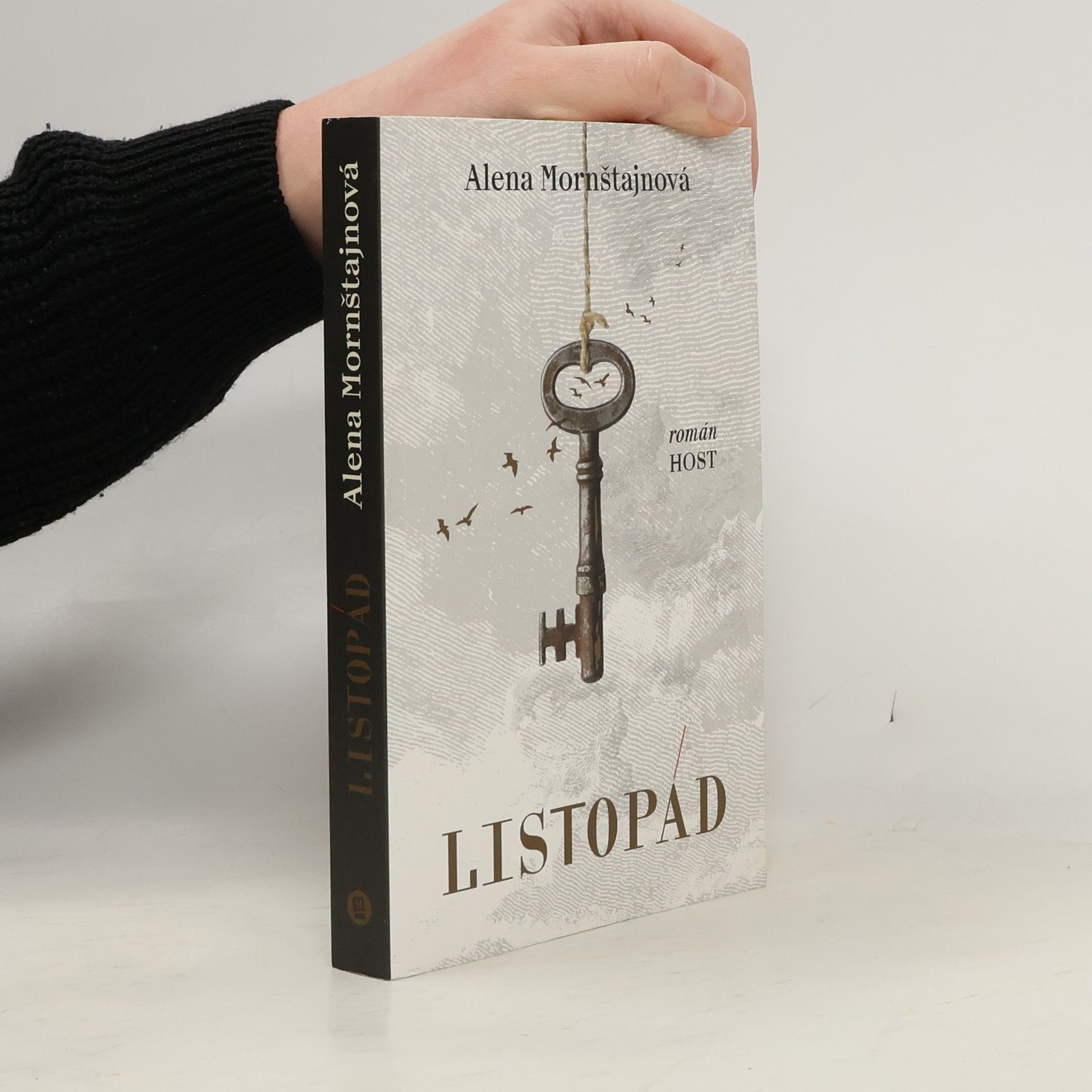 Alena Mornštajnová Listopád