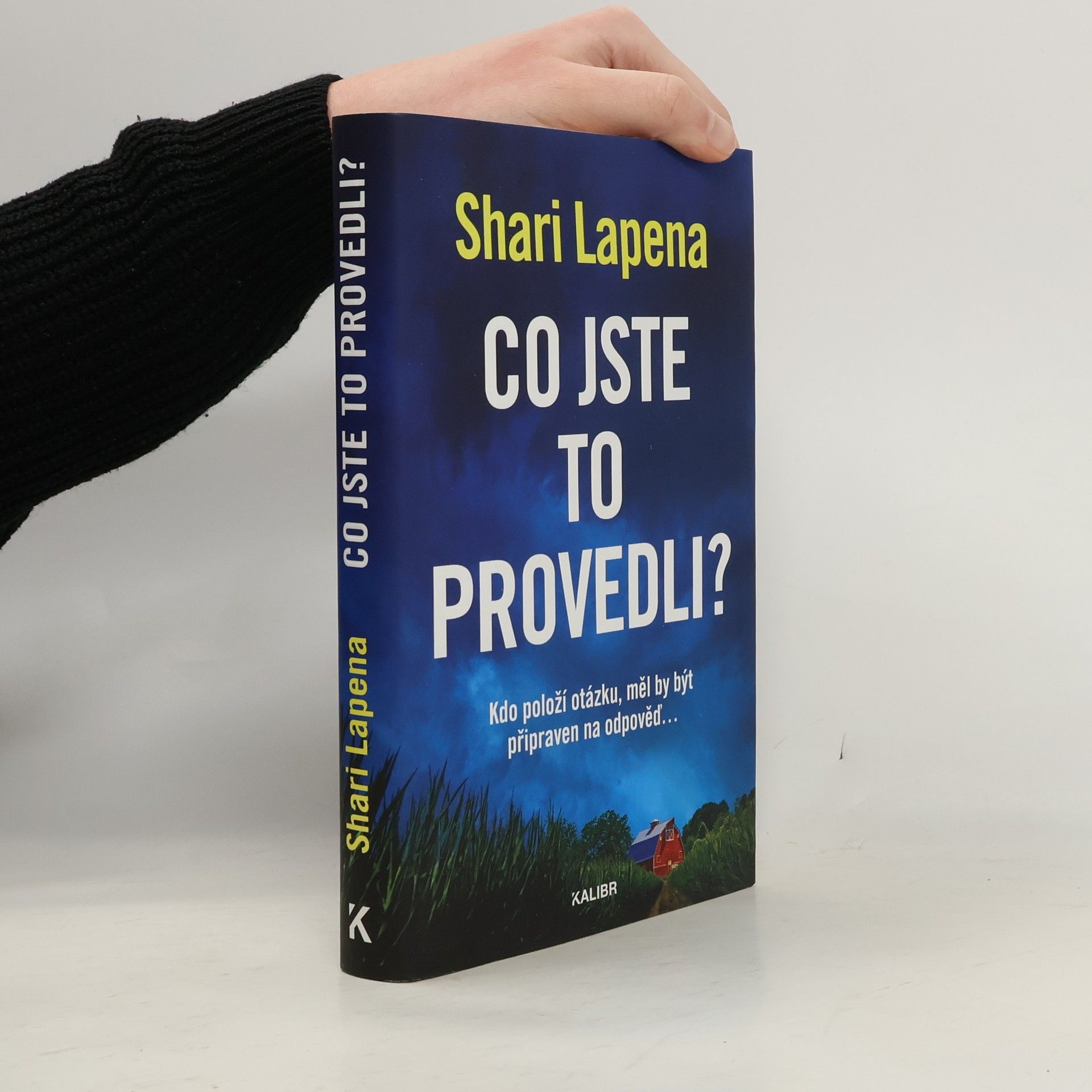 Co jste to provedli?