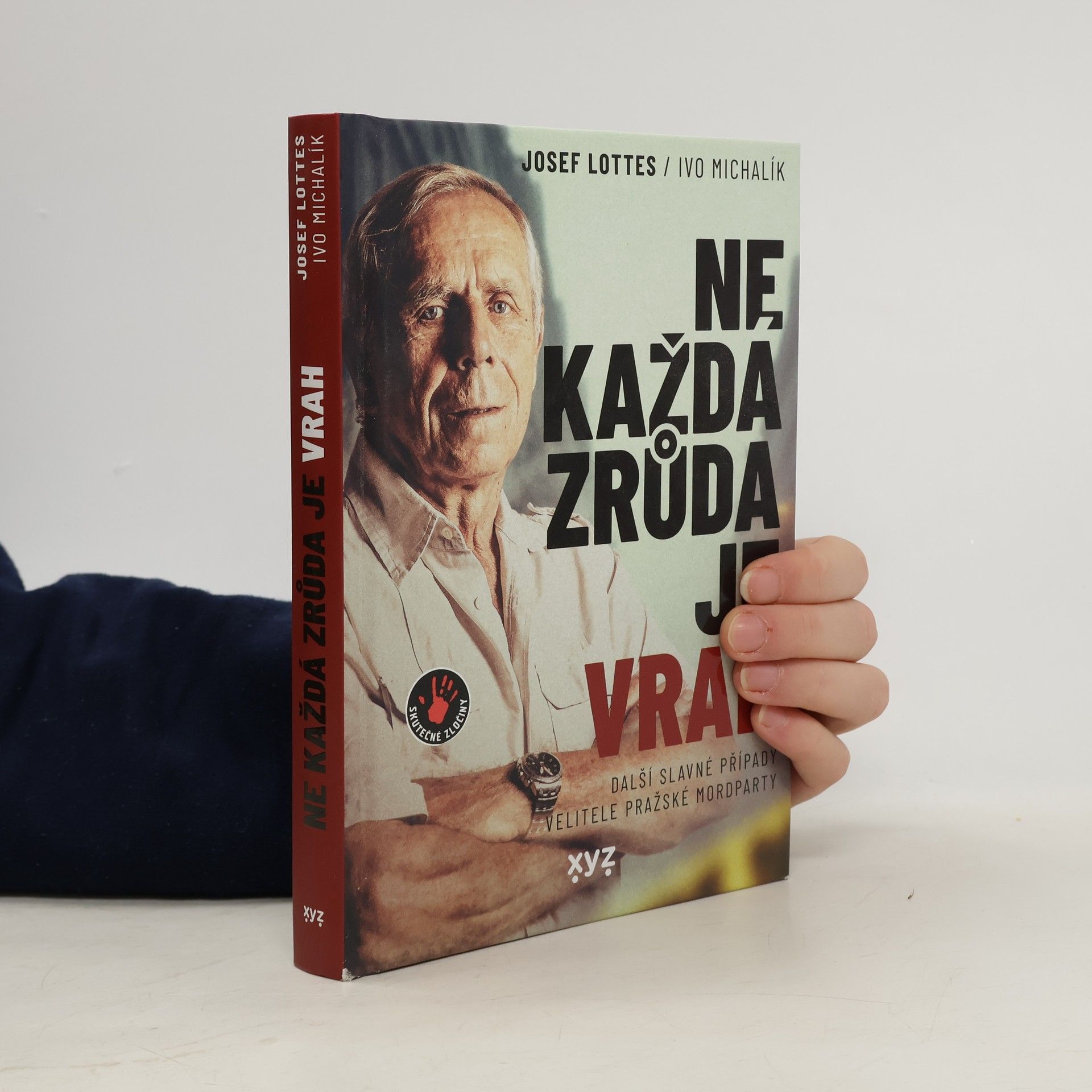 Ne každá zrůda je vrah: Další slavné případy velitele pražské mordparty