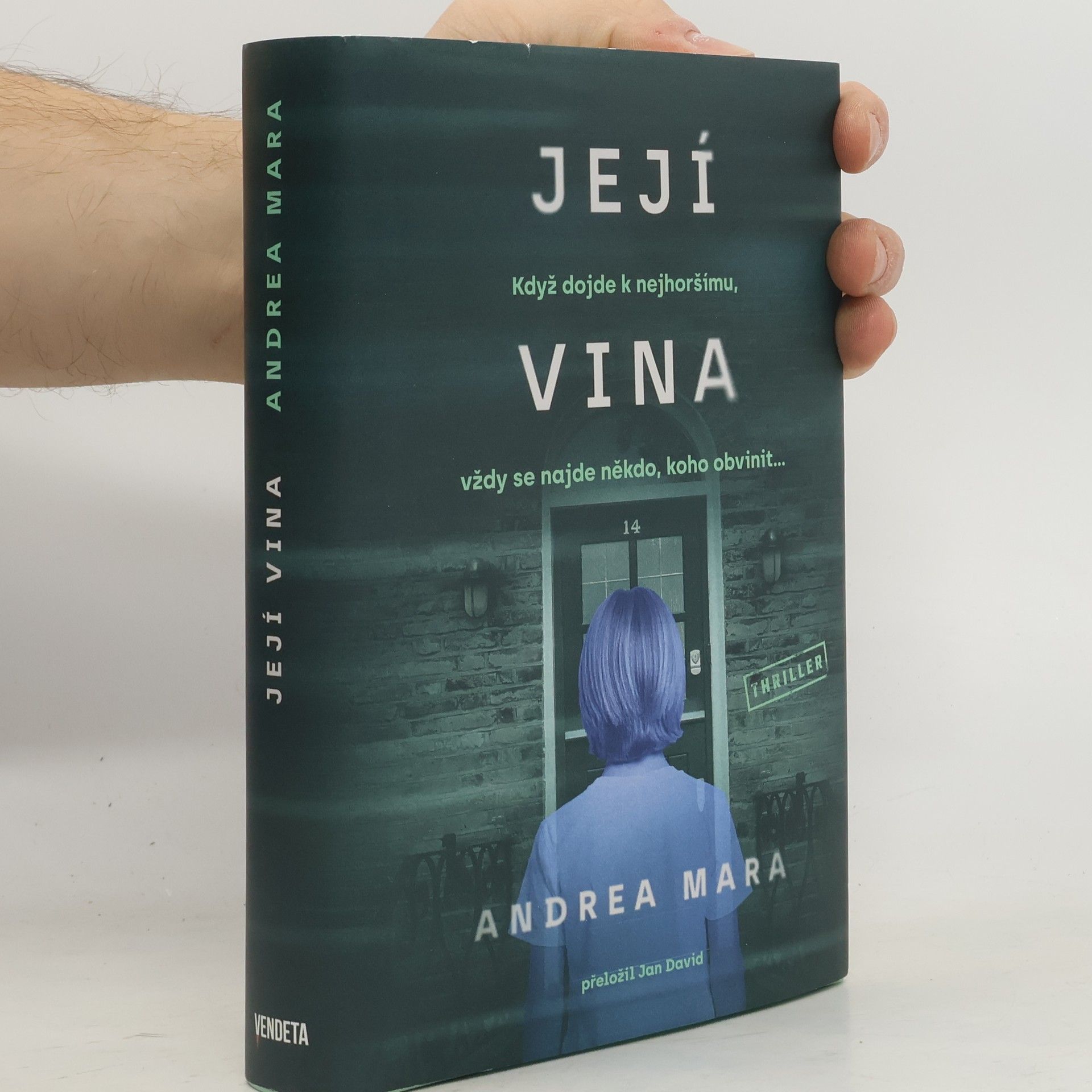 Její vina