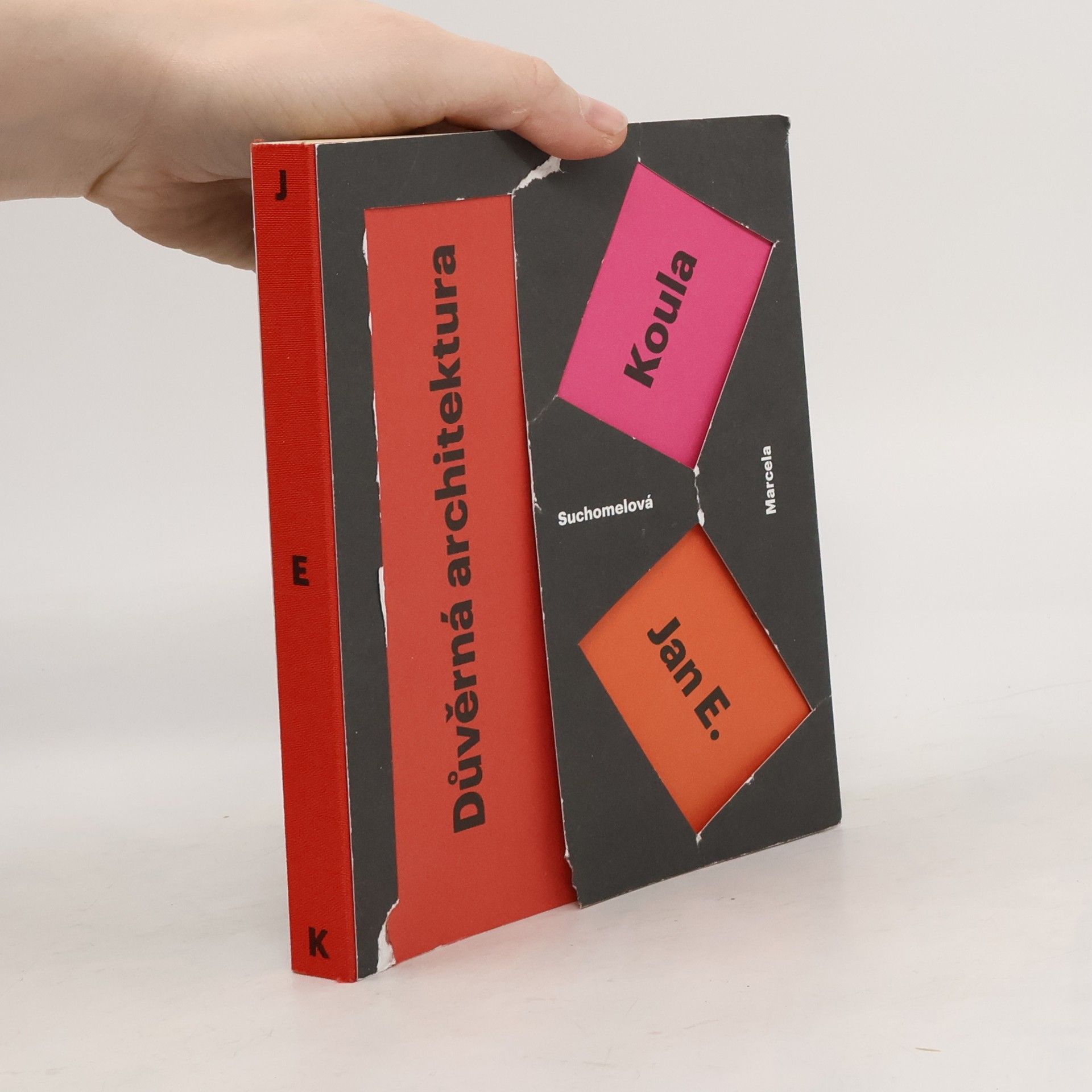 Jan E. Koula. Důvěrná architektura