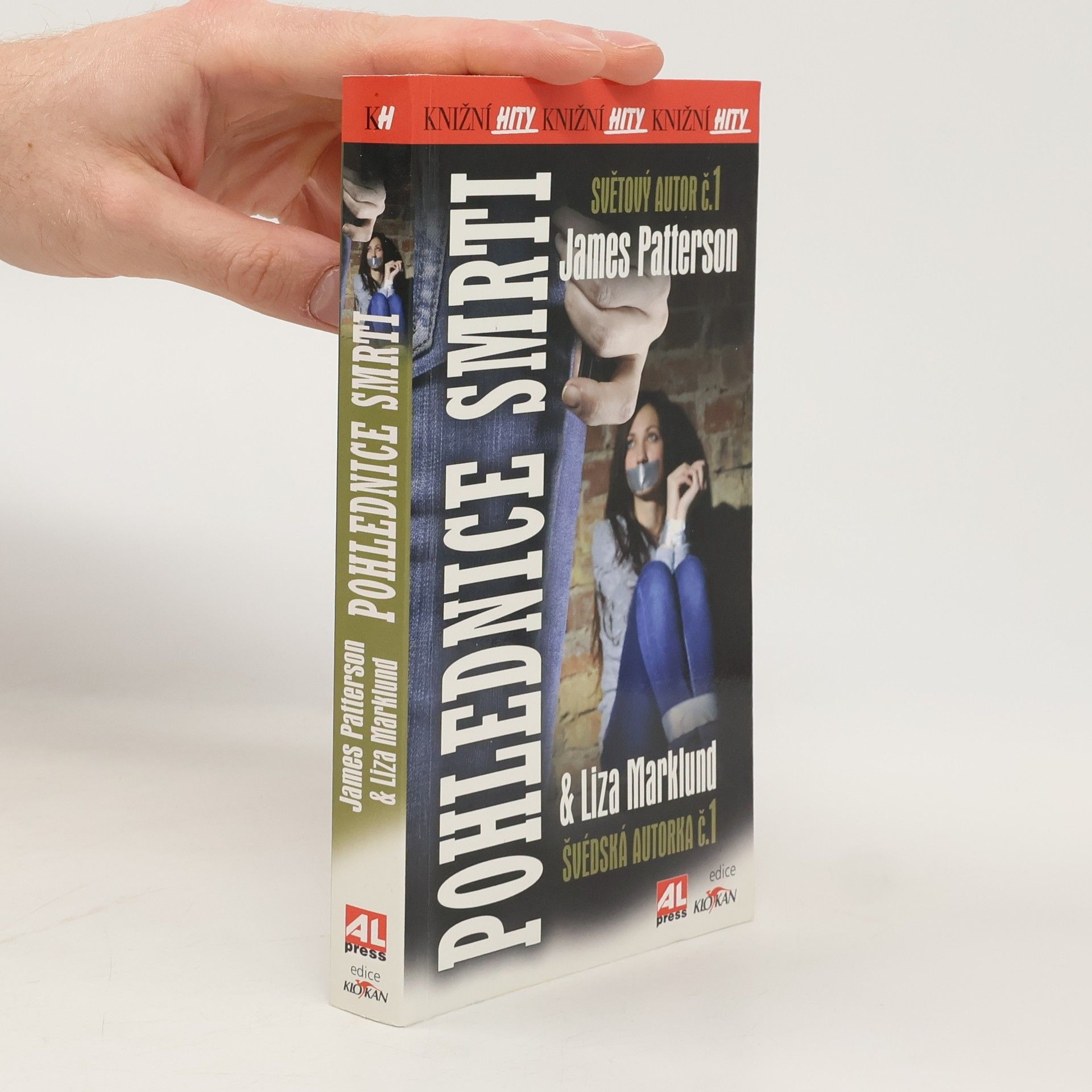 James Patterson Pohlednice smrti