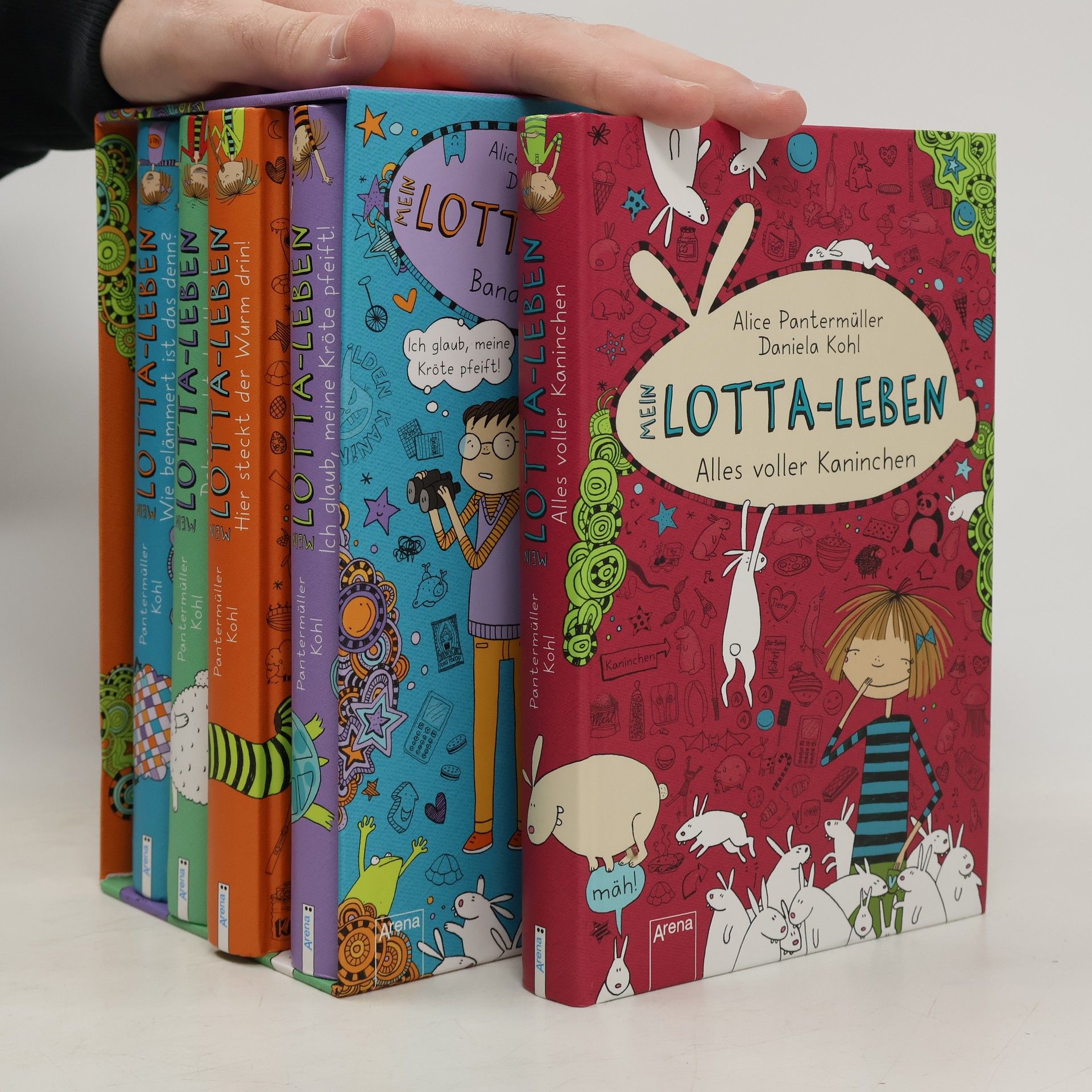 Alice Pantemüller Mein Lotta-Leben 1-5