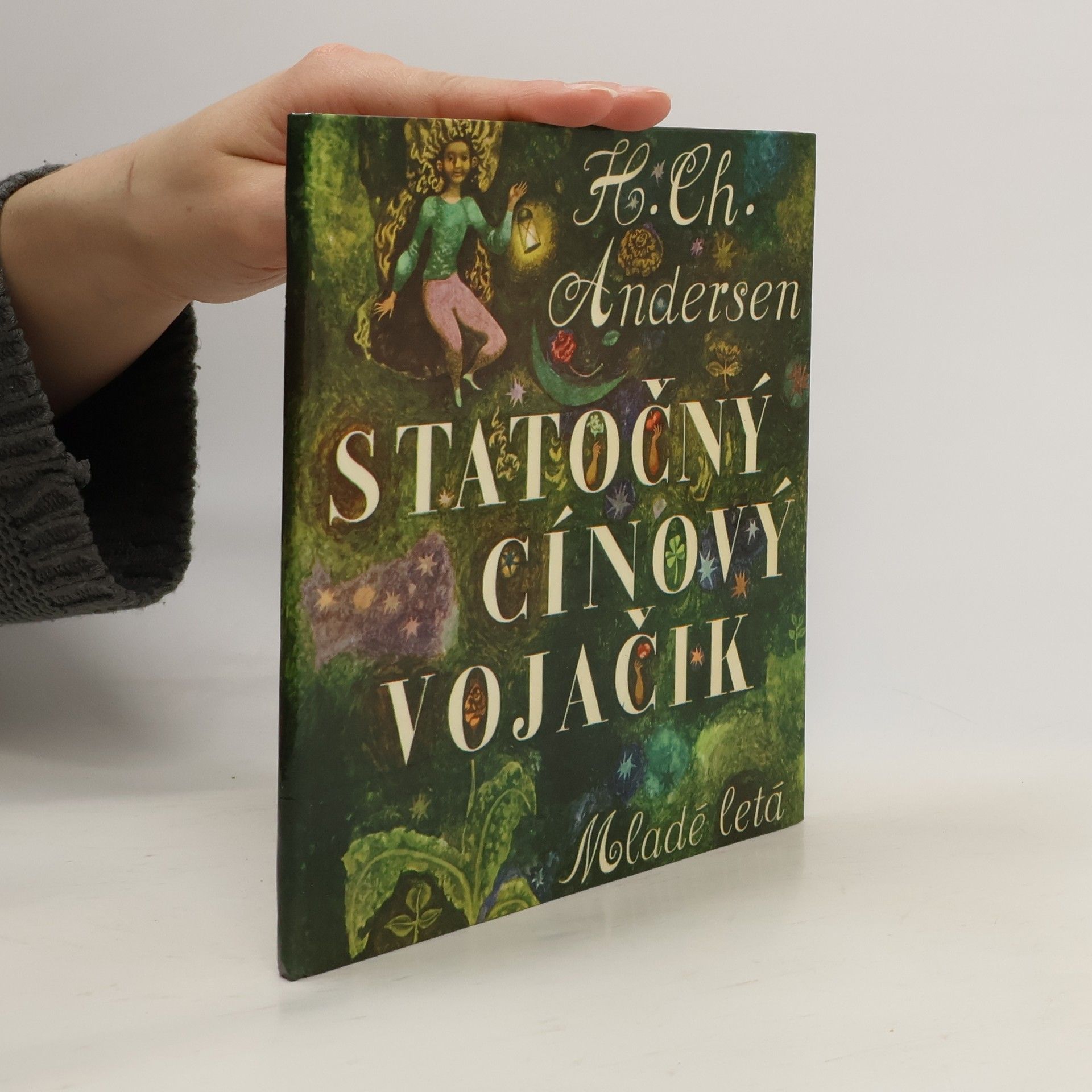 Hans Christian Andersen Statočný cínový vojačik