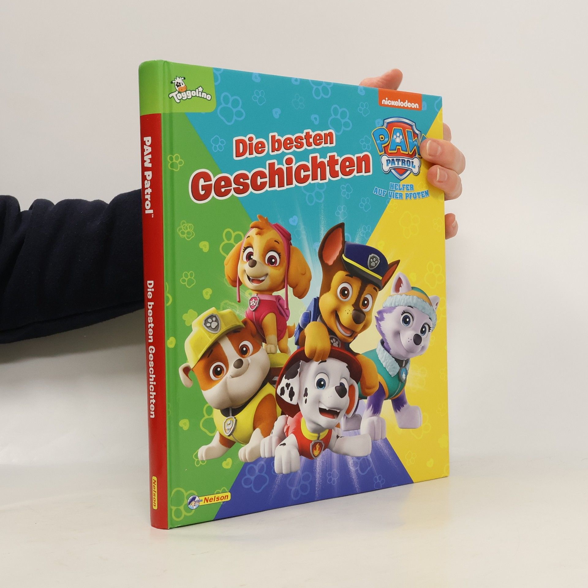 Autorenkollektiv PAW Patrol, Helfer auf vier Pfoten - die besten Geschichten