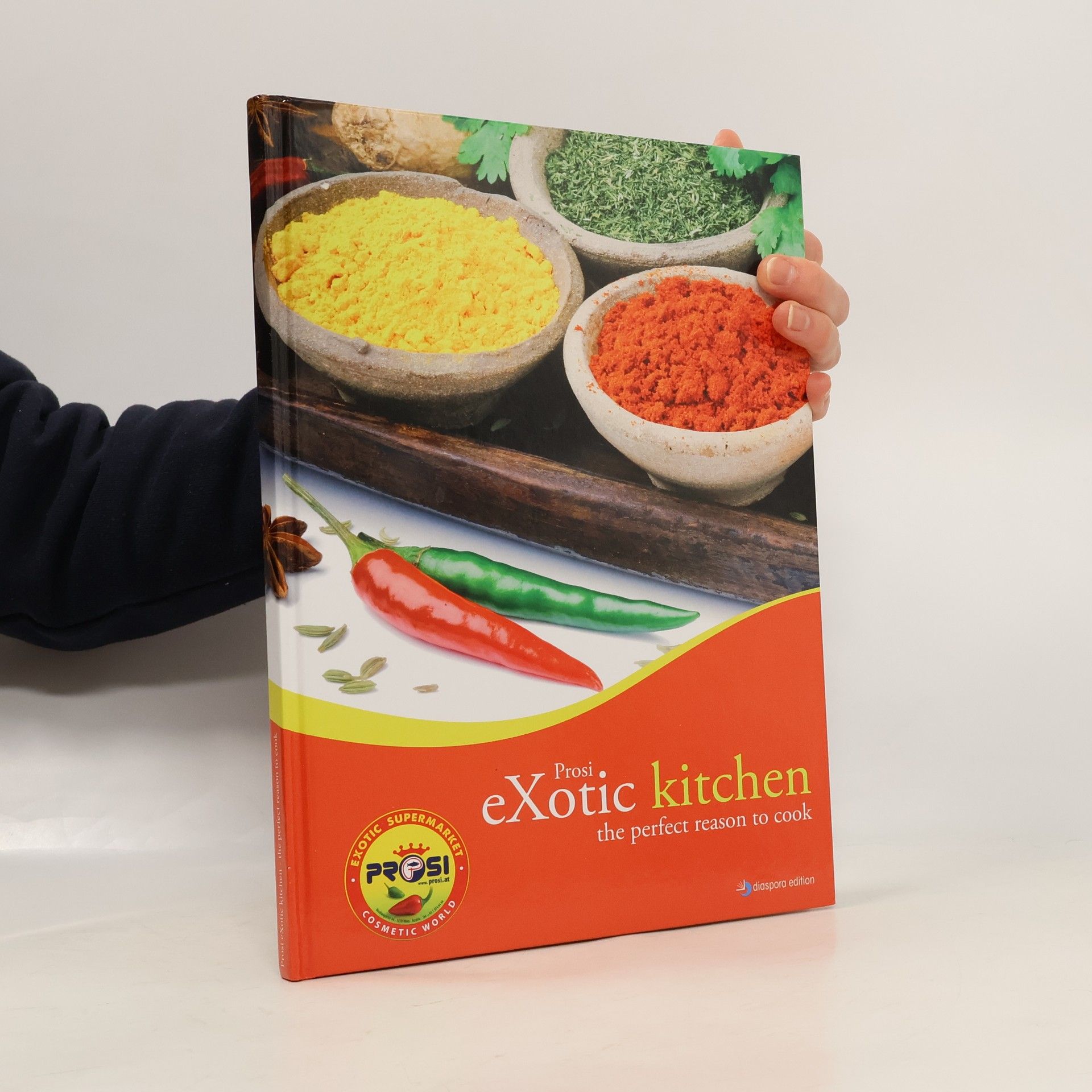 Auteurscollectief Exotic kitchen. The perfect reason to cook