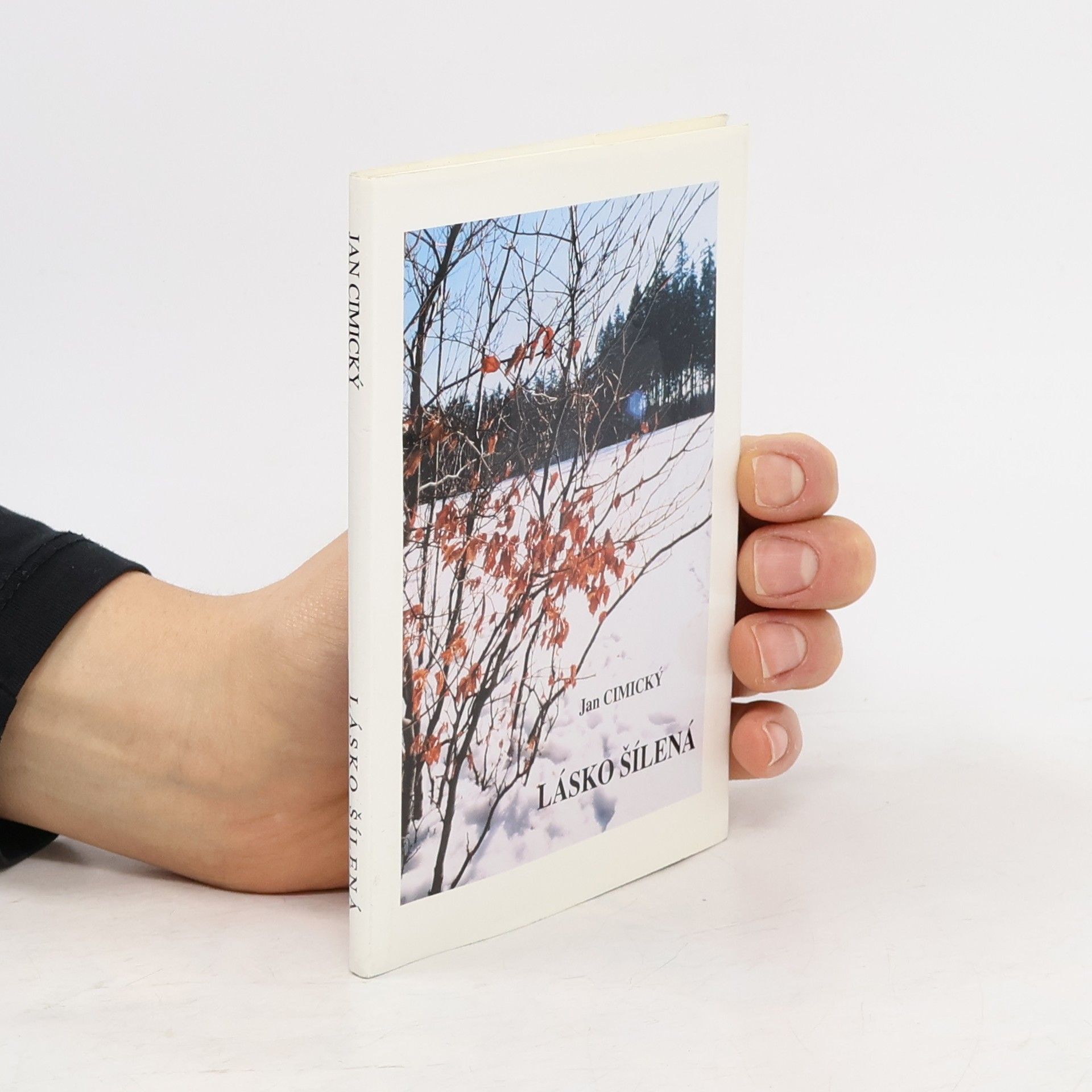 Jan Cimický Lásko šílená
