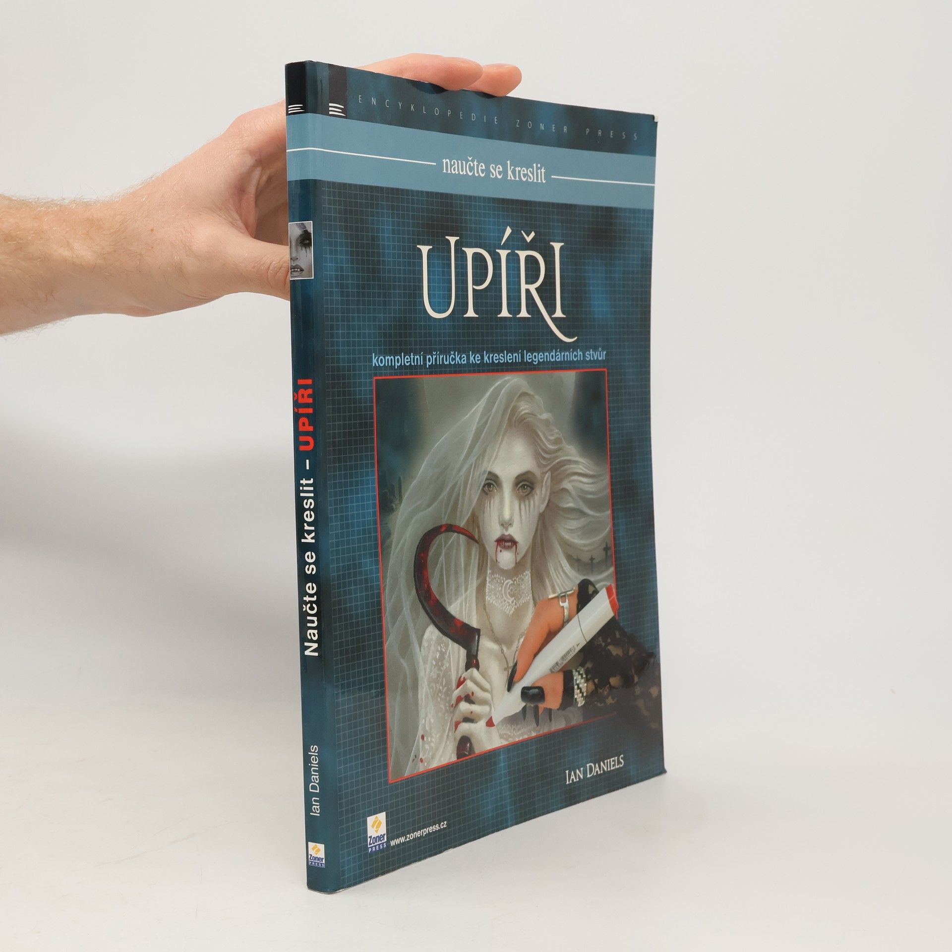 Naučte se kreslit: Upíři