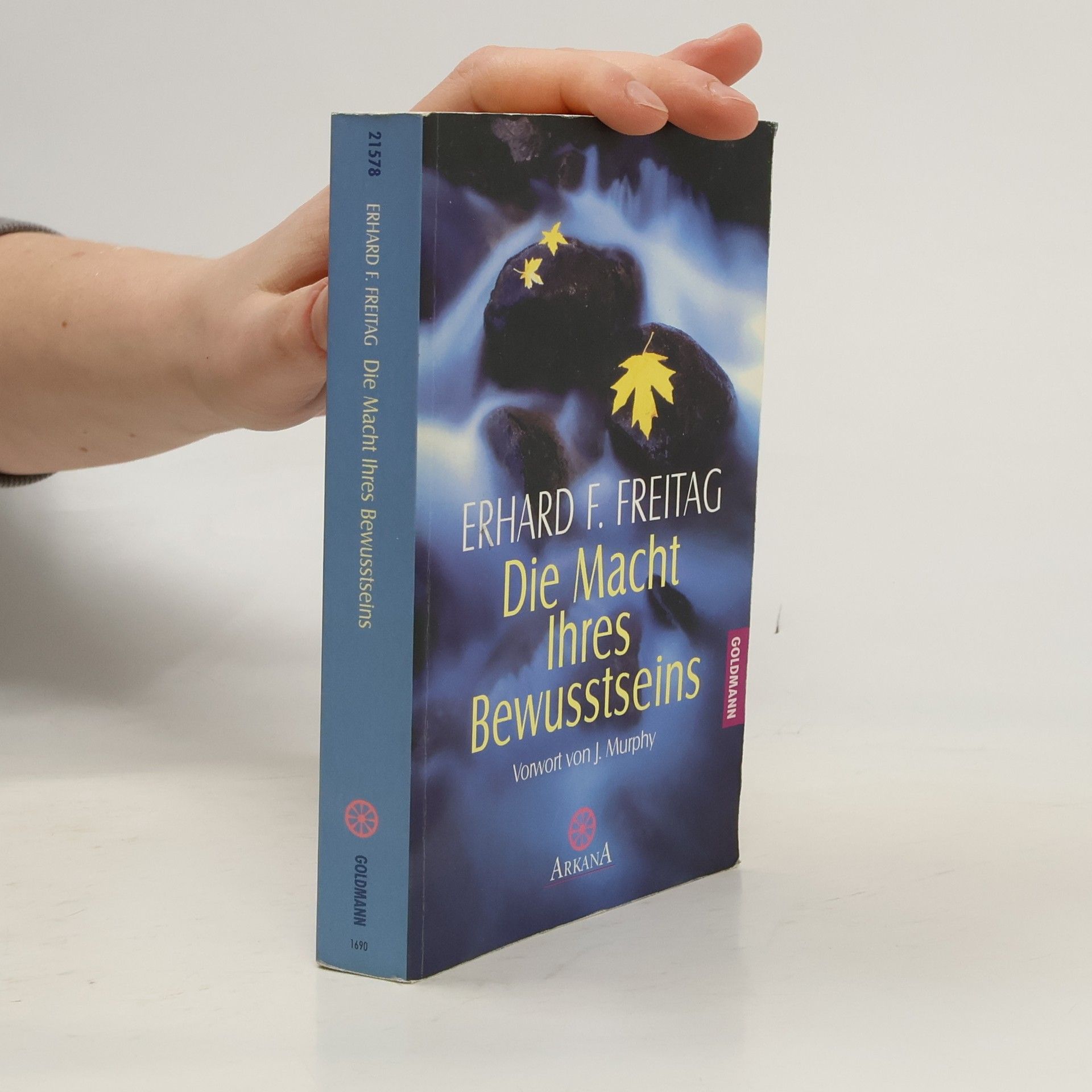 Erhard F. Freitag Die Macht Ihres Bewusstseins