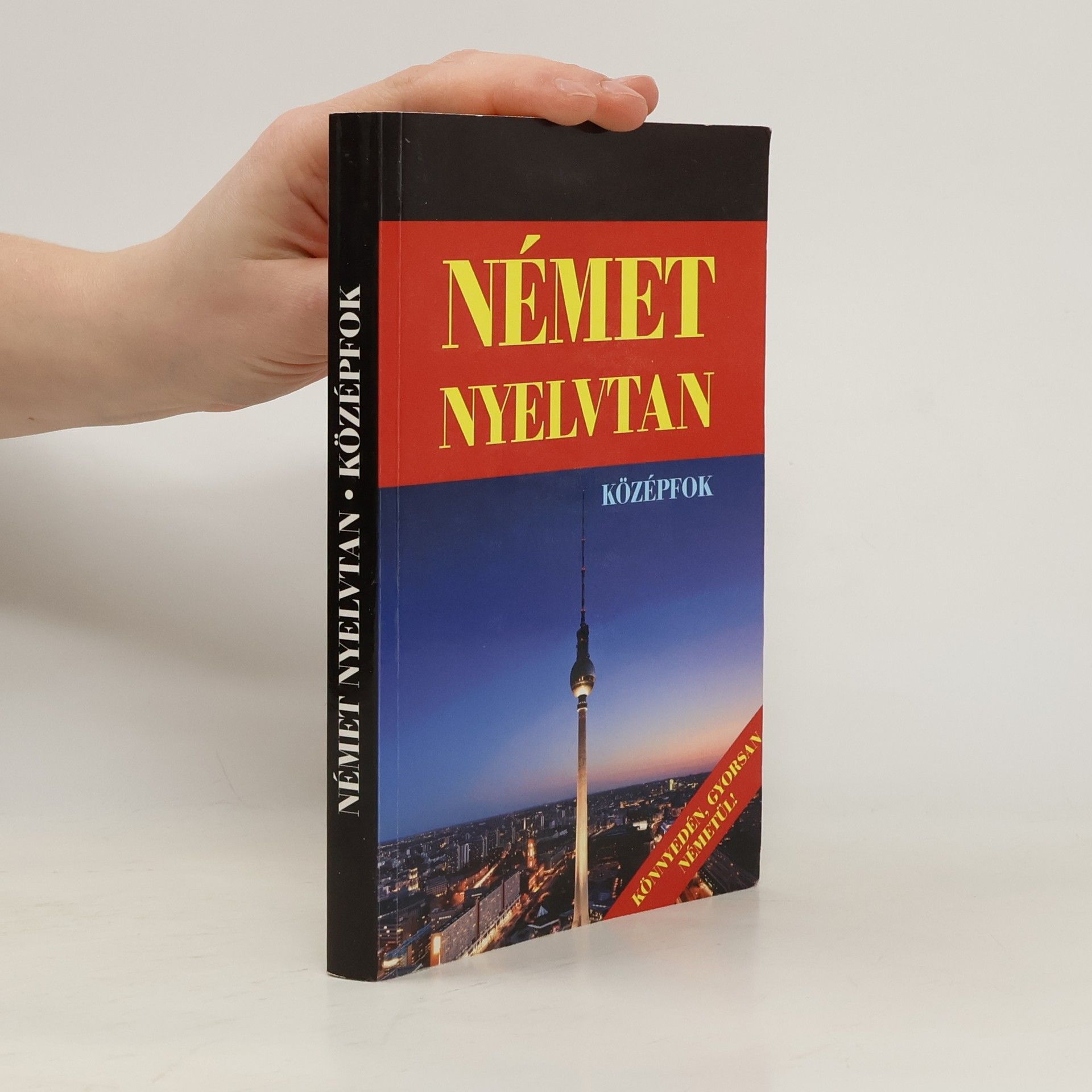 Kolektiv autorů Német Nyelvtan